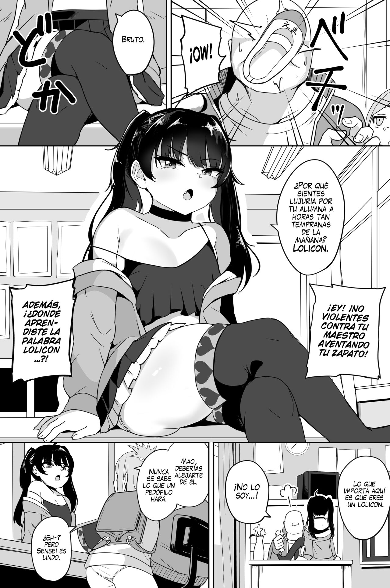 Mesugaki Gakkyuu Houkago Shidou | Orientación Extraescolar con una Clase de Niñas page 3 full