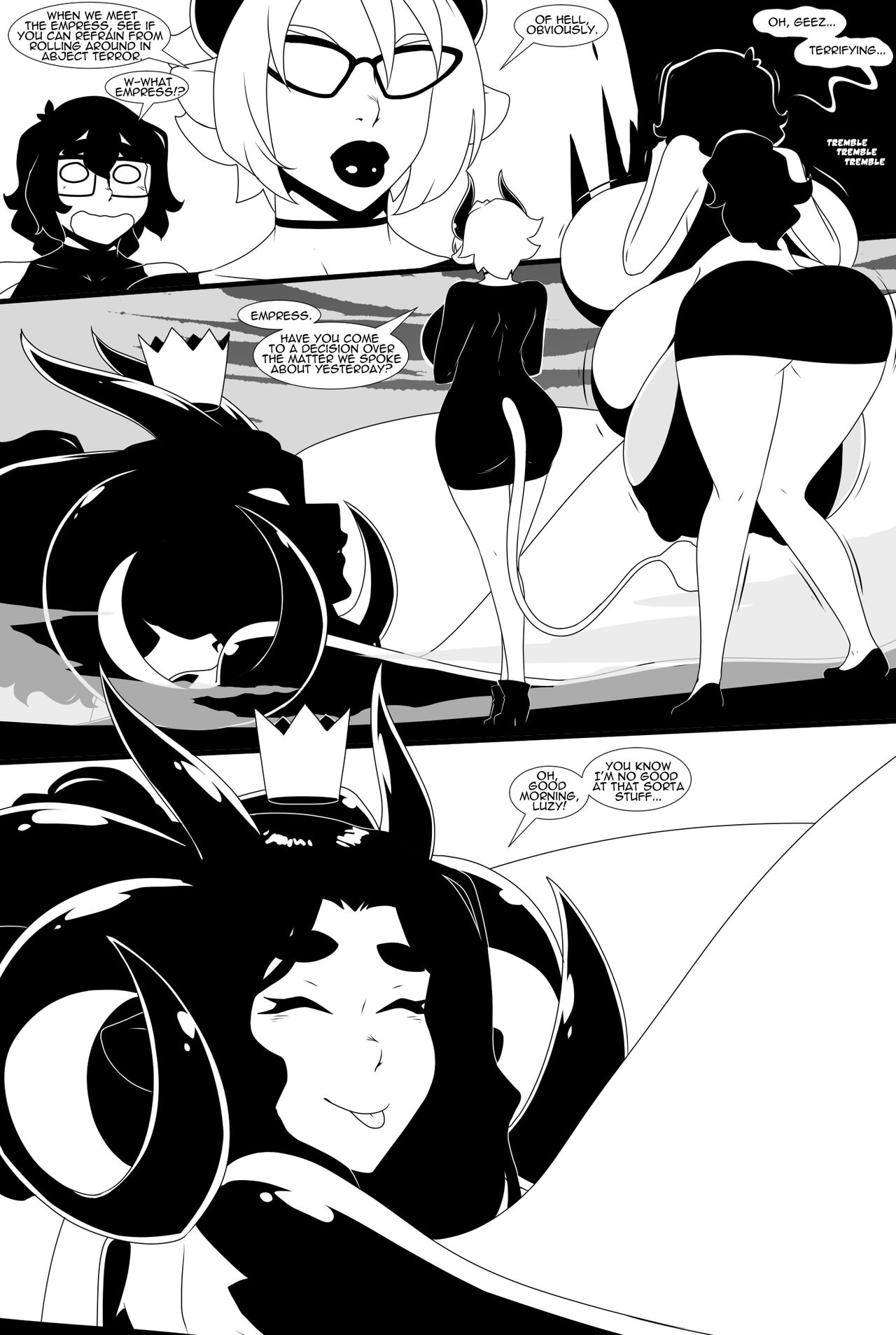 My New Boss is a Demon page 9 full