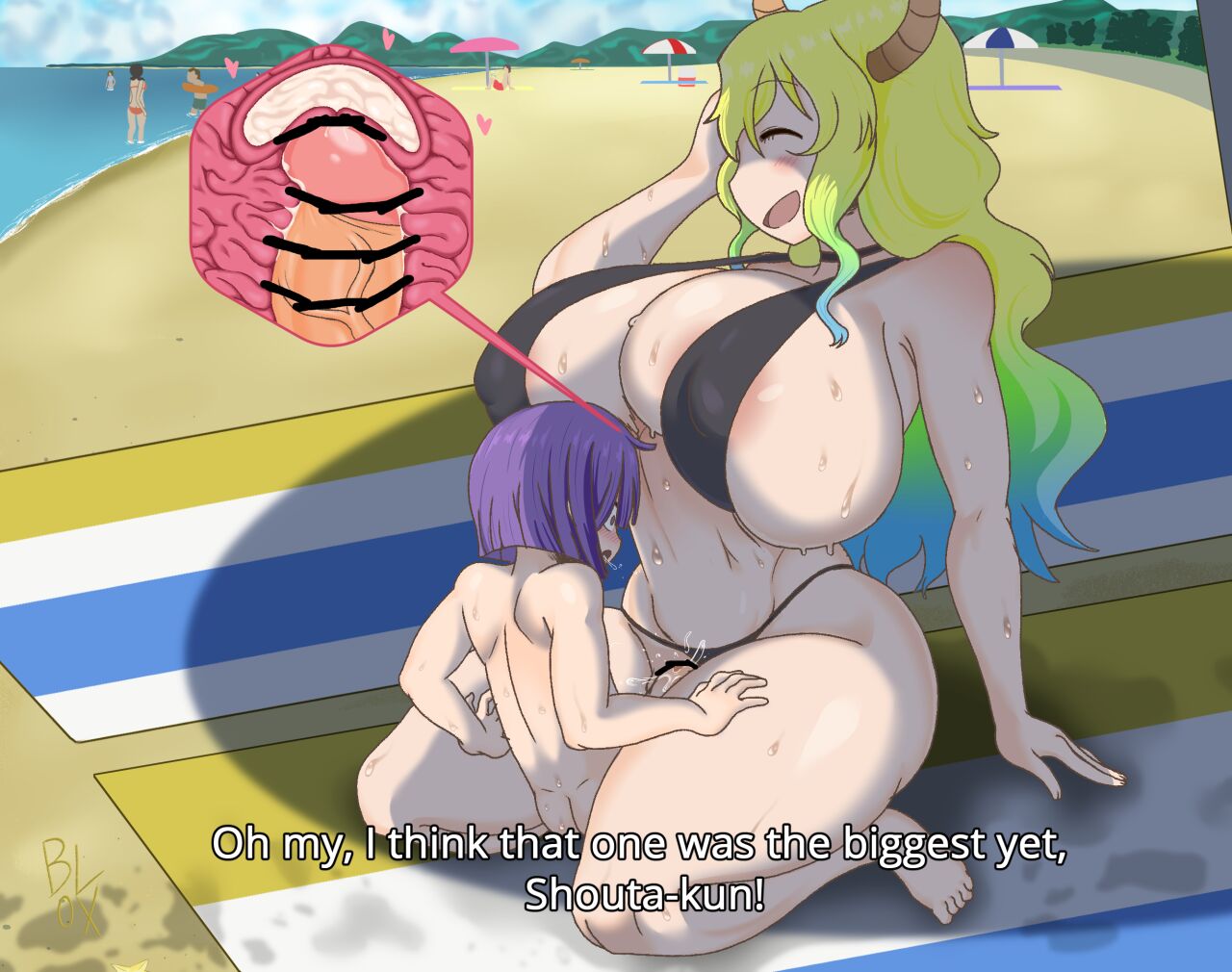 Lucoa loving Shouta page 5 full