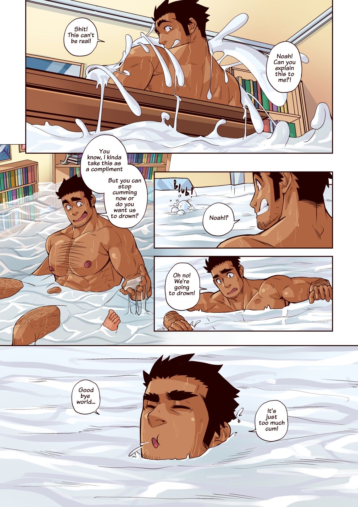 Wet Dream page 7 full