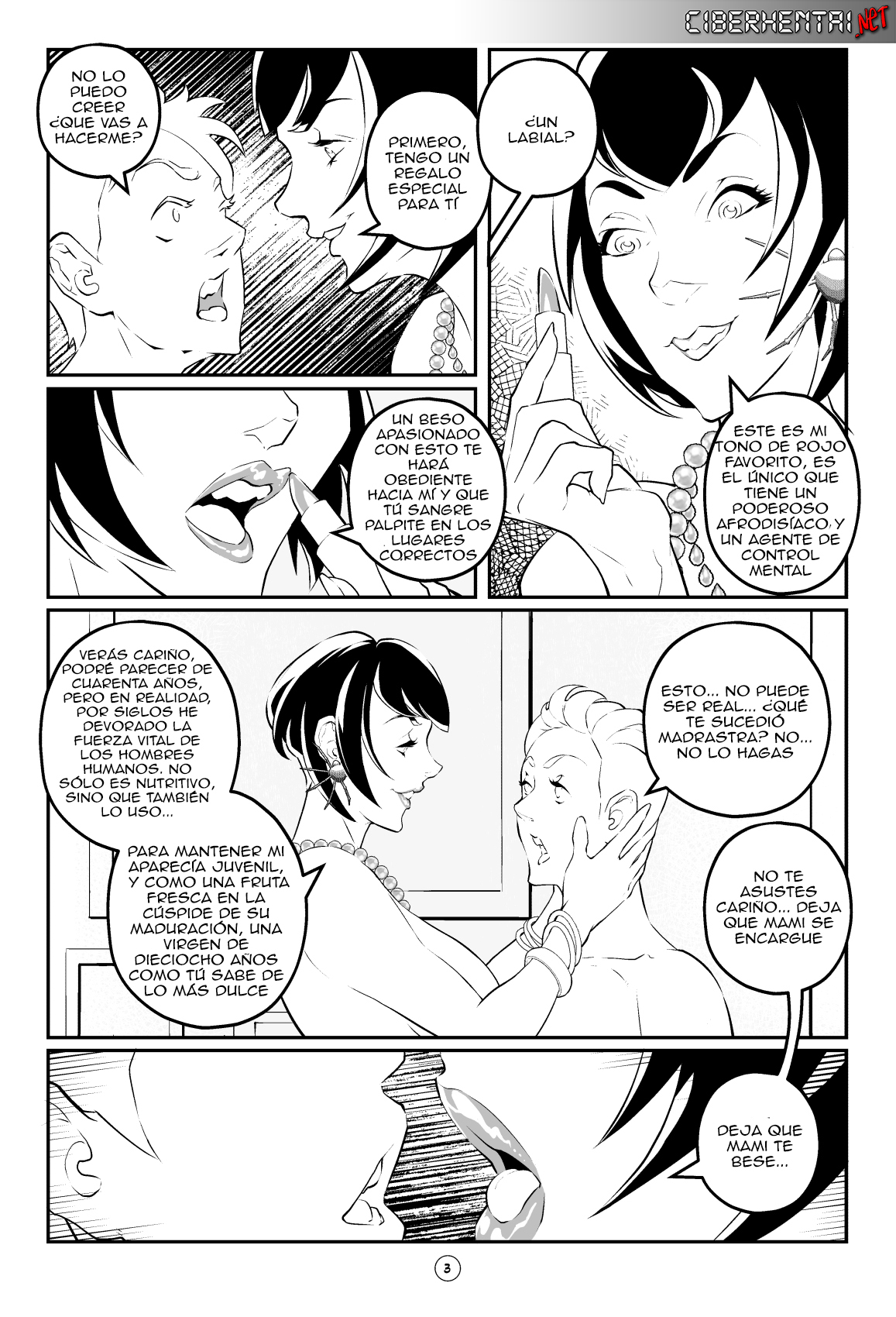 Jason and his Stepmother page 5 full