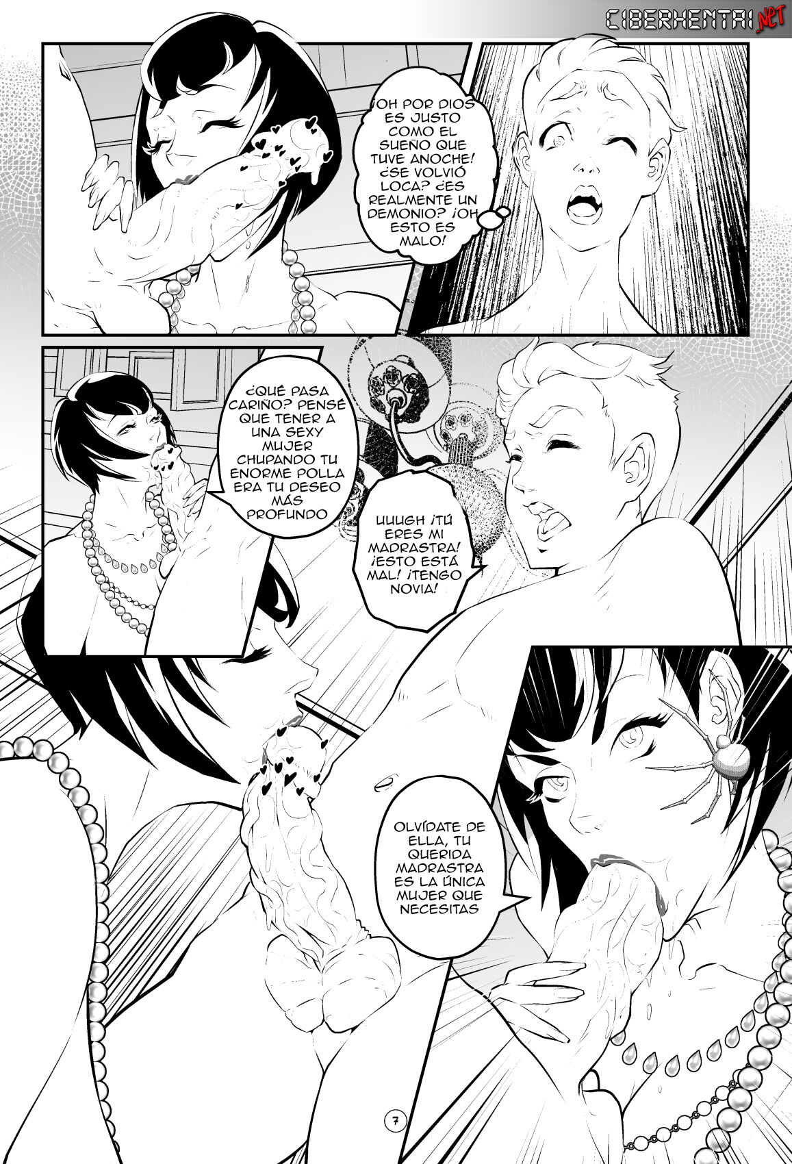 Jason and his Stepmother page 9 full