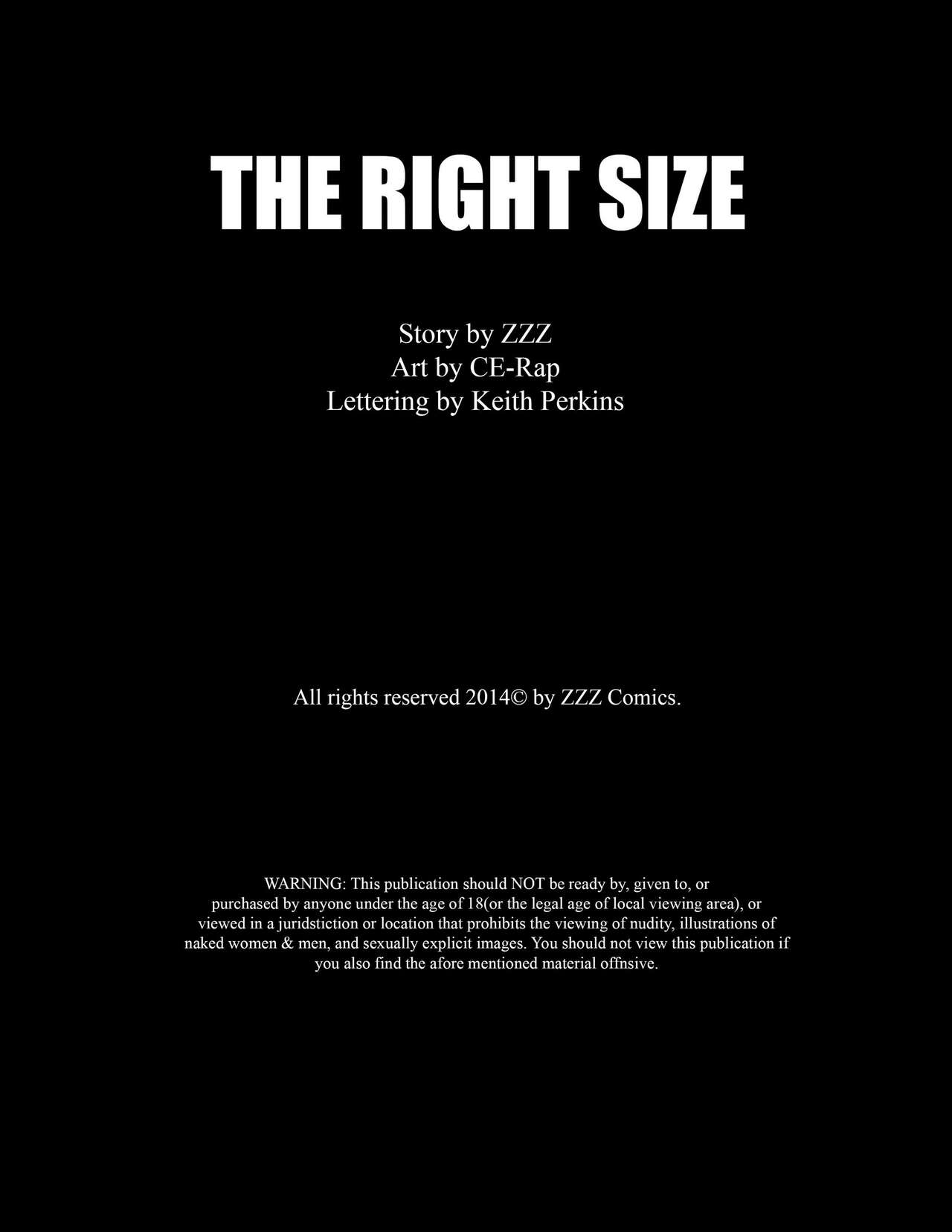 ZZZ Comics - The right size page 2 full