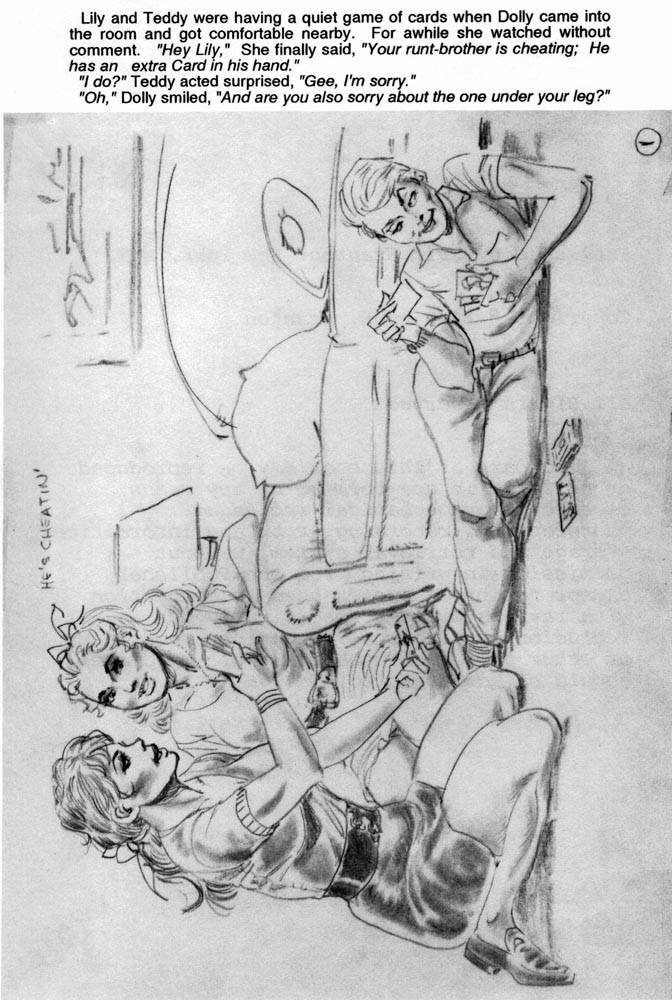 ERIC STANTON Family Affair 19: Boybeaters page 2 full