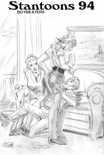 ERIC STANTON Family Affair 19: Boybeaters cover