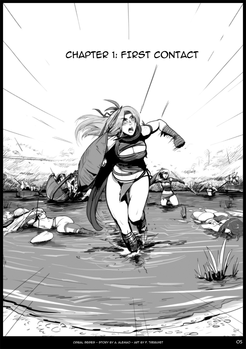 Cribal, Chapter 1 page 6 full