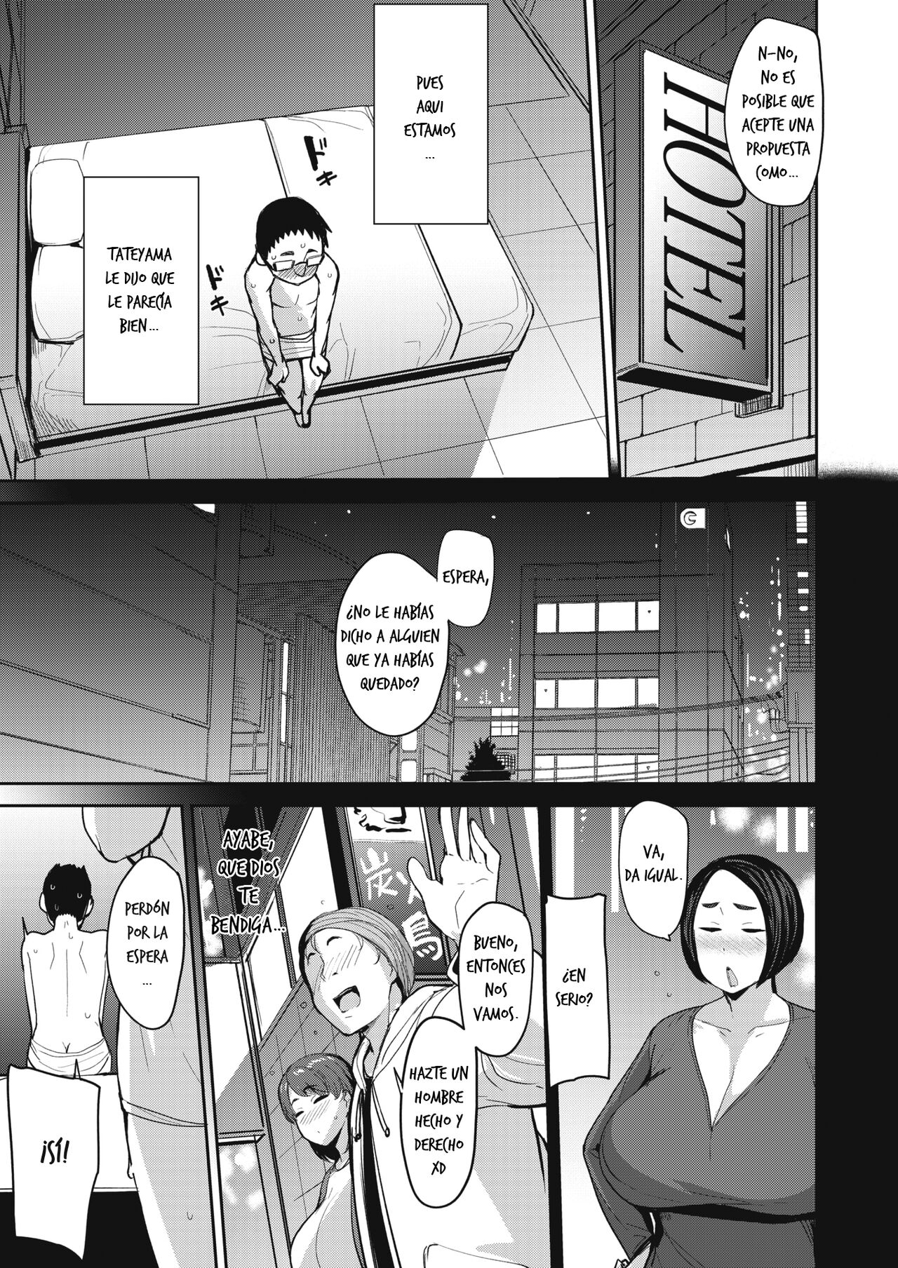 Okusama wa Nikuiro-kei - Esta MQMF es una carnívora page 3 full