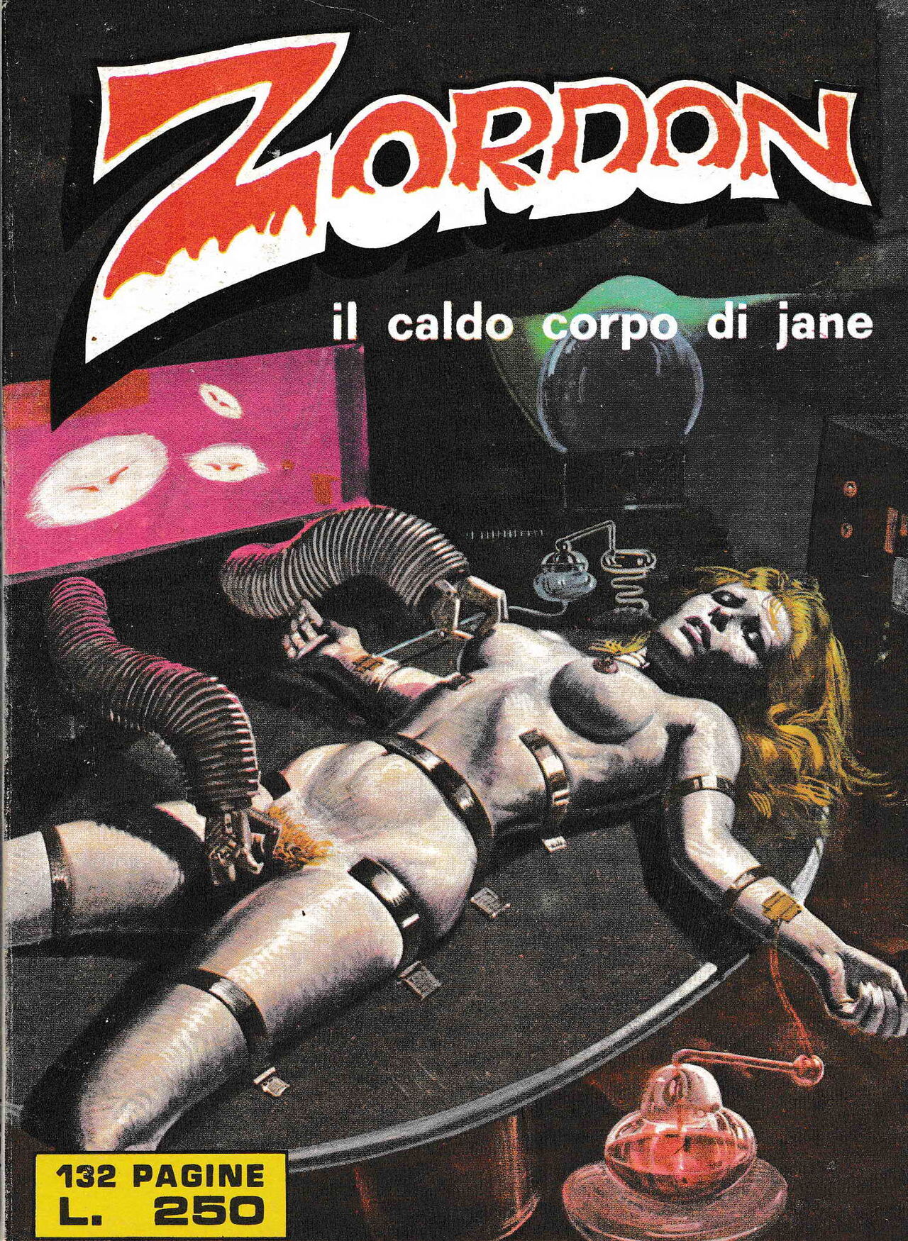 Zordon 07 - Le corps chaud de Jane page 1 full