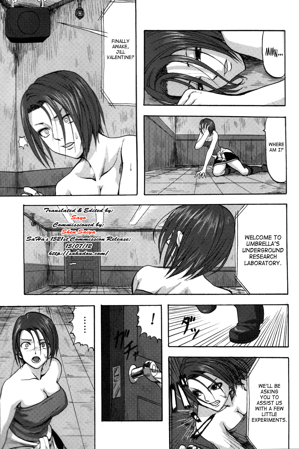 B.O.W. to Hito tono Kouhai Jikken Houkokusho | B.O.W And Human Crossbreeding Experiment Report page 2 full