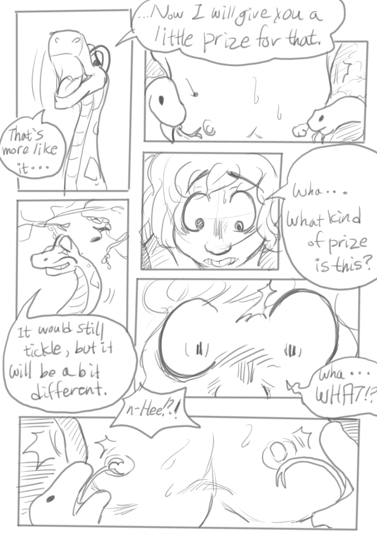 Mowgli vs Kaa by Twomario page 7 full