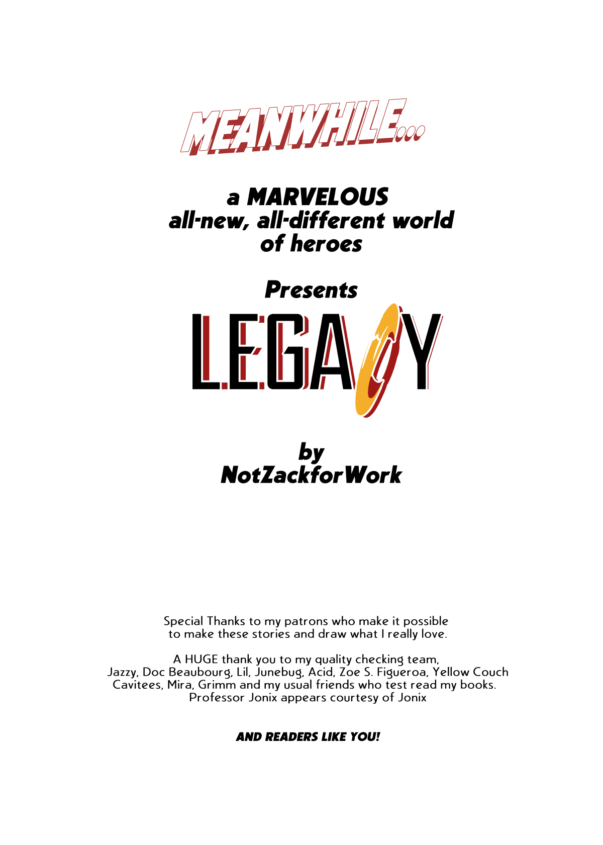 Legacy Premium Full Color Version page 3 full