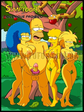 Os Simptoons em: Piquenique Proibido cover