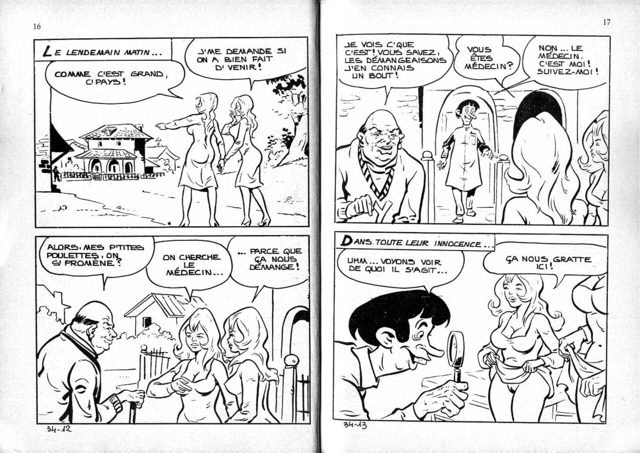 Elvifrance - Contes féérotiques 34 - Toute médaille a son revers page 9 full