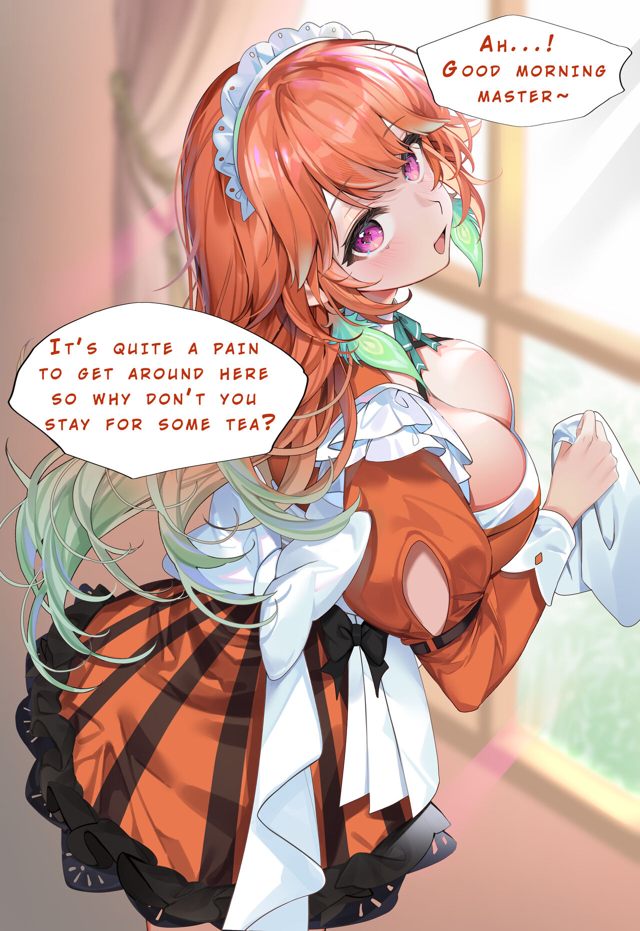 Kiara Fantasy Maid CG Gasshuu page 1 full
