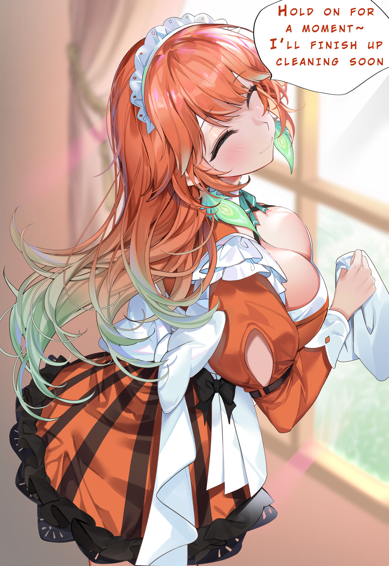 Kiara Fantasy Maid CG Gasshuu page 2 full