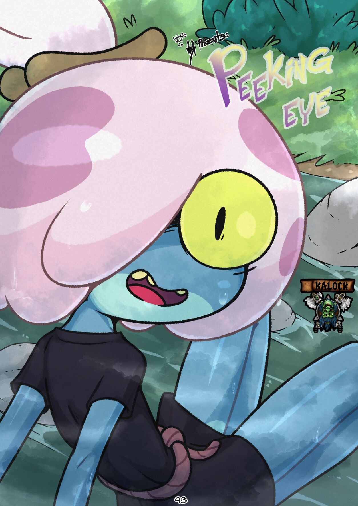Peeking Eye page 1 full