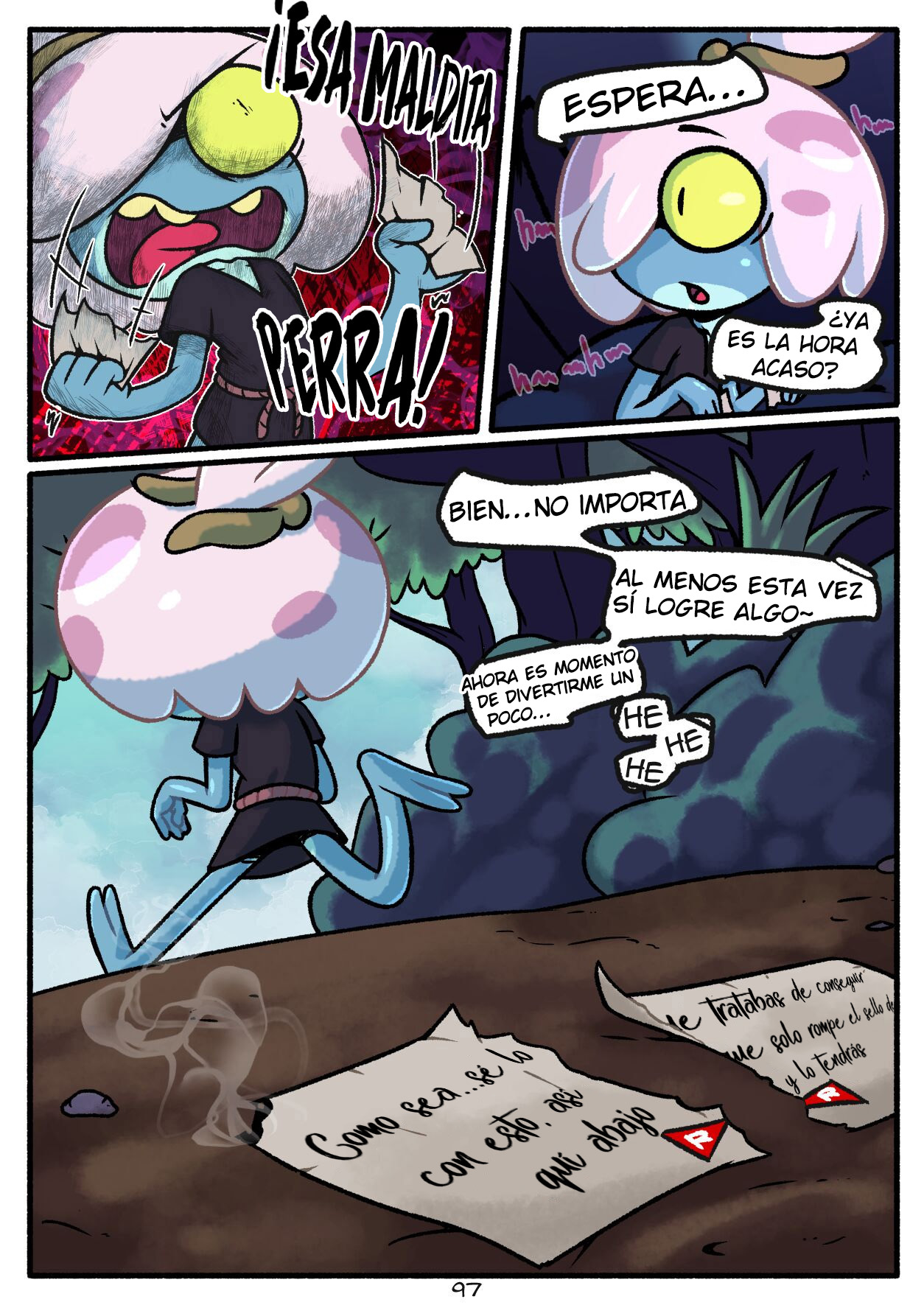 Peeking Eye page 5 full