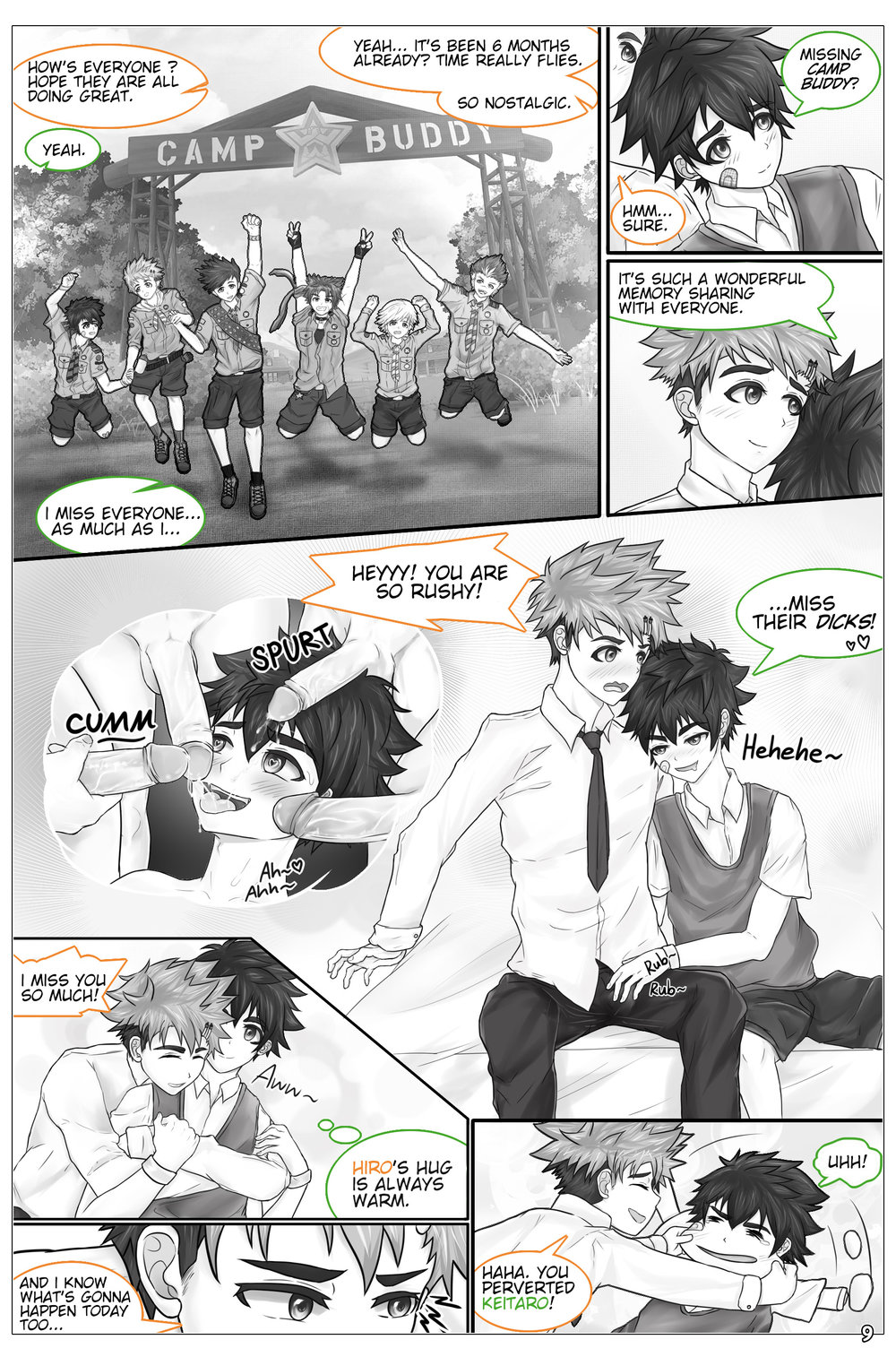 The ReUnion Part 1 – Camp Buddy page 10 full
