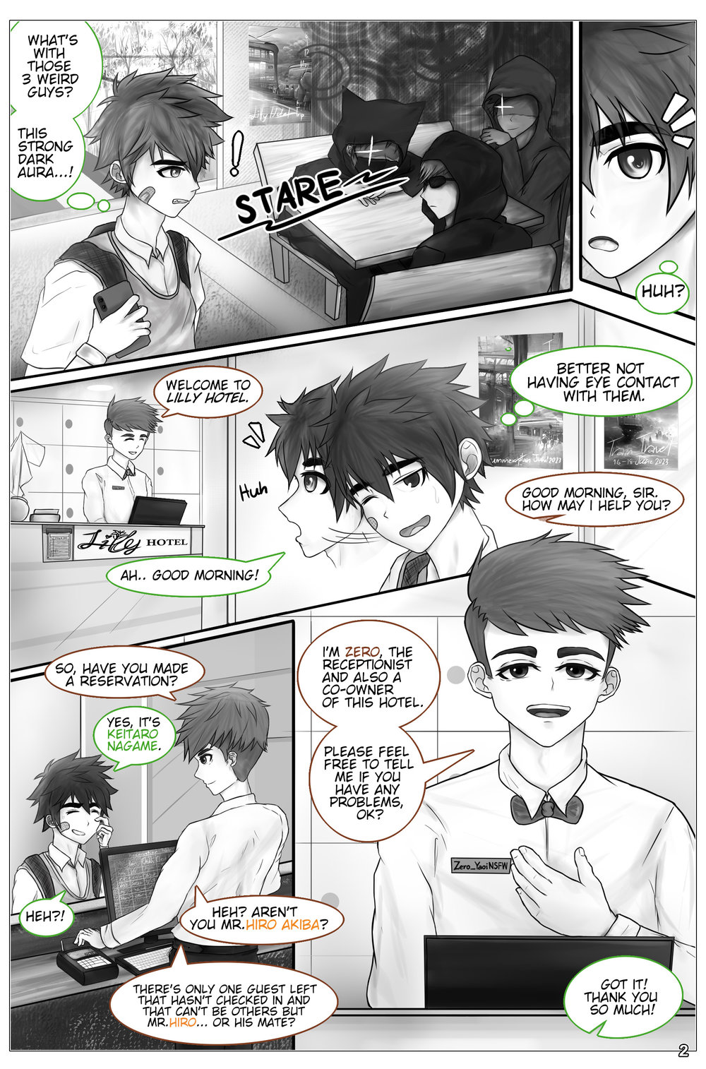 The ReUnion Part 1 – Camp Buddy page 3 full