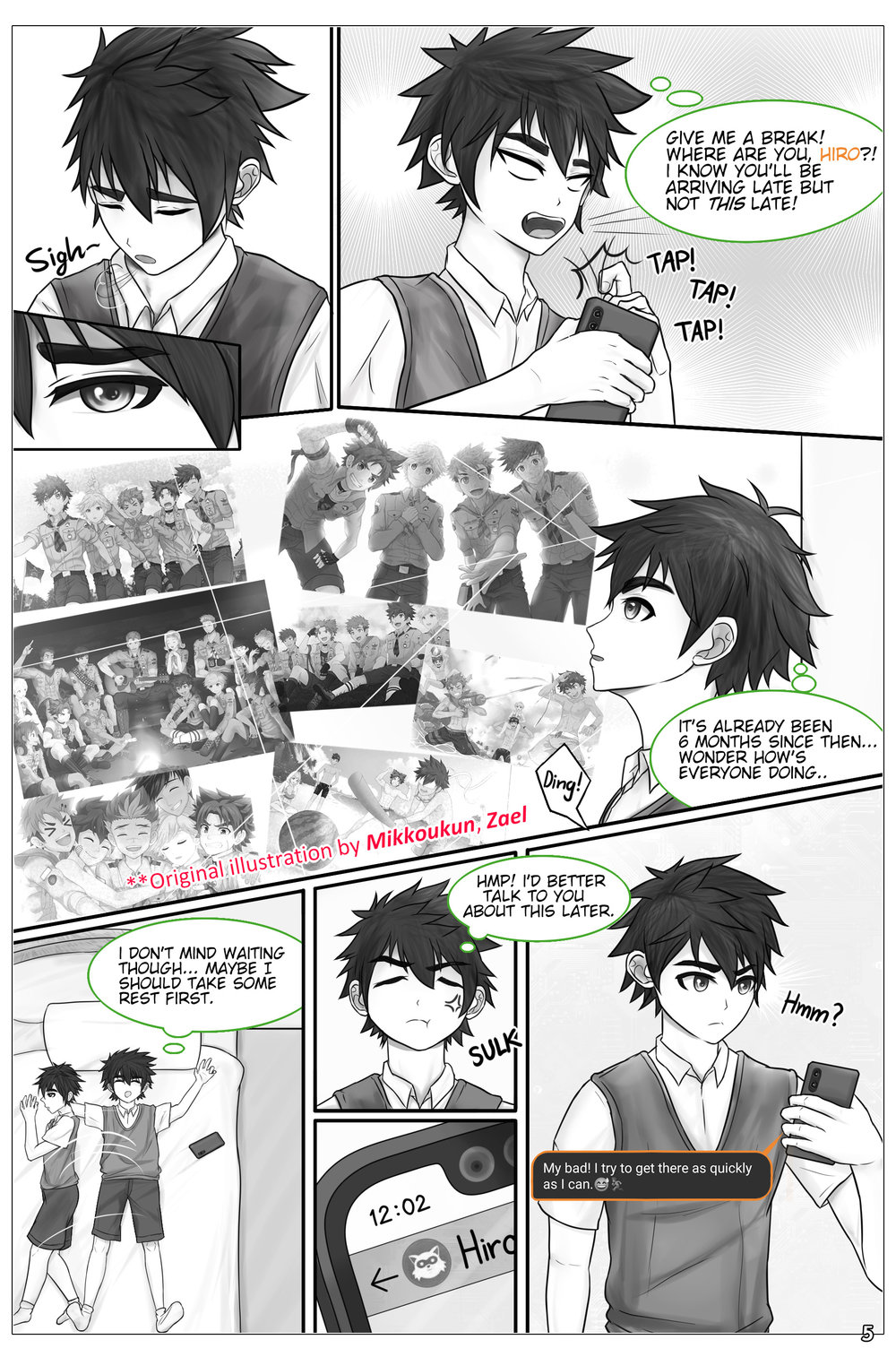 The ReUnion Part 1 – Camp Buddy page 6 full