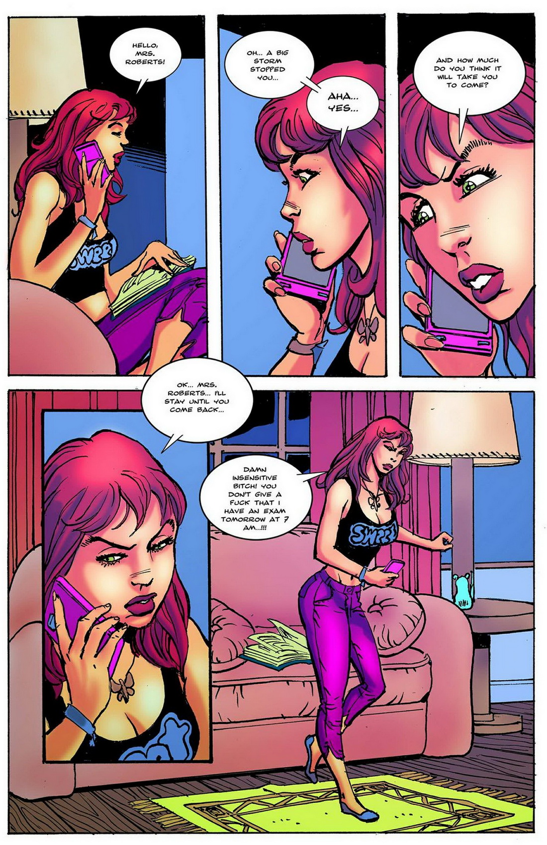 BotComics - Big surprise in a bad moment page 4 full