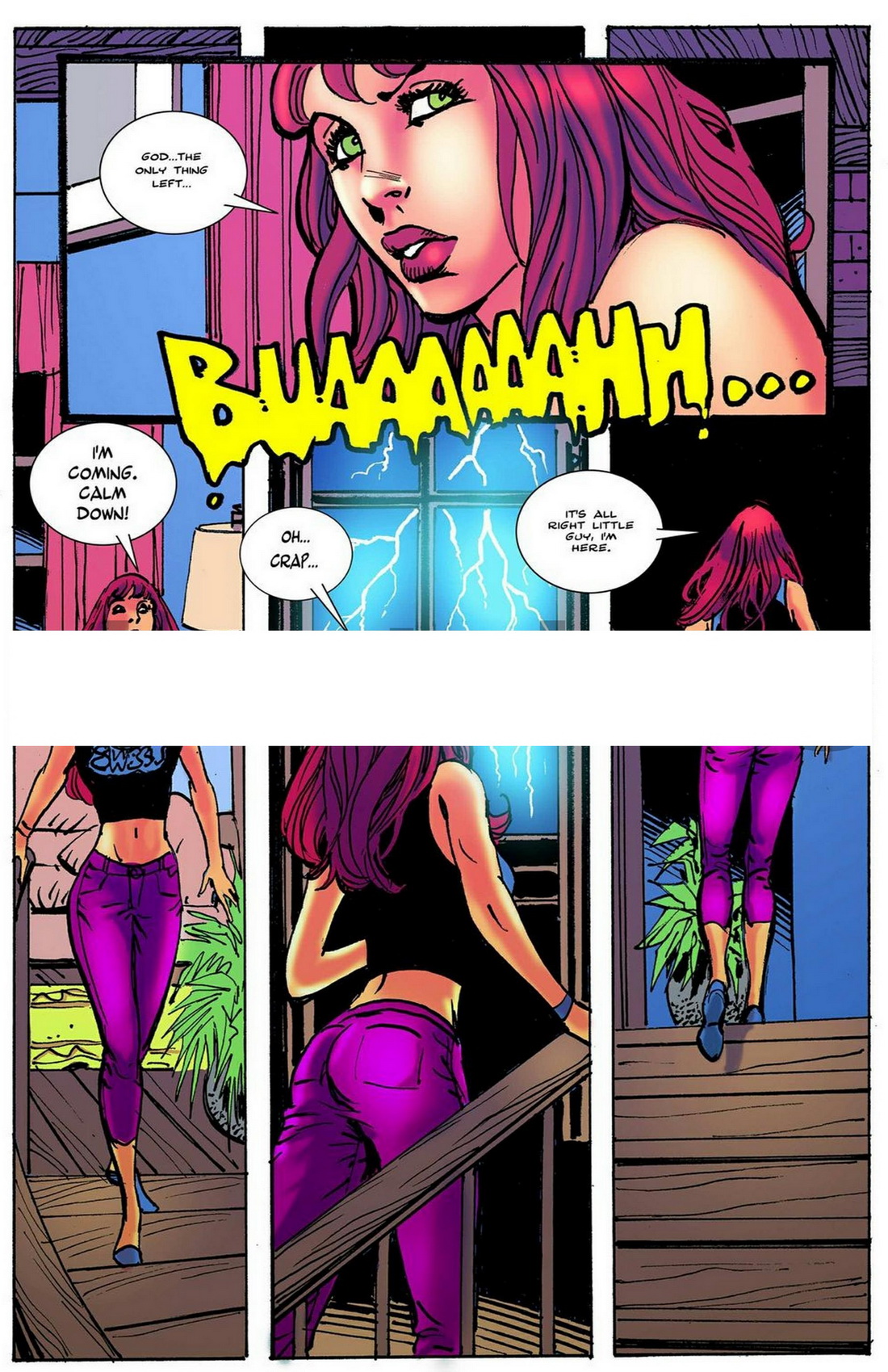 BotComics - Big surprise in a bad moment page 5 full