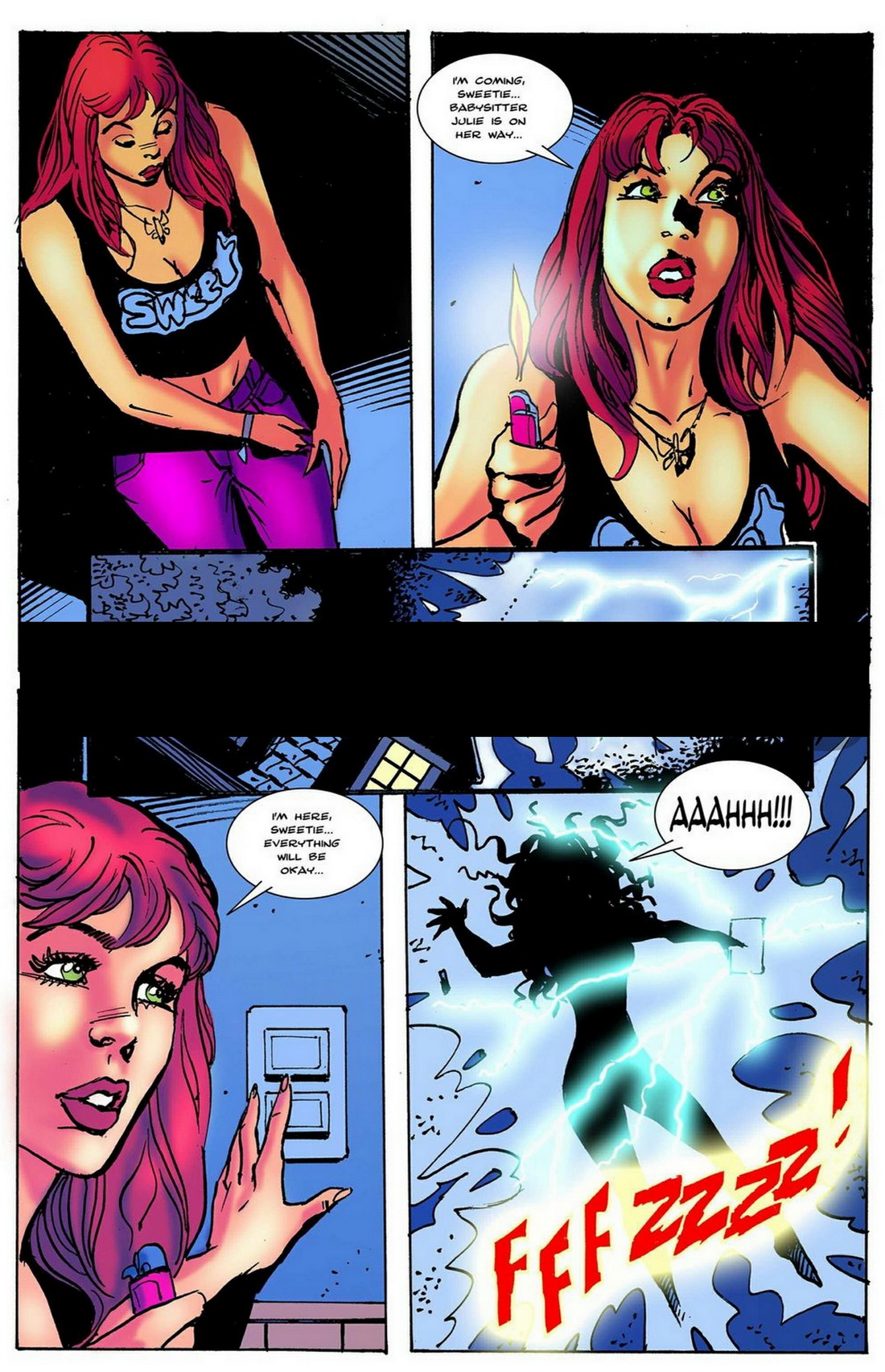 BotComics - Big surprise in a bad moment page 6 full
