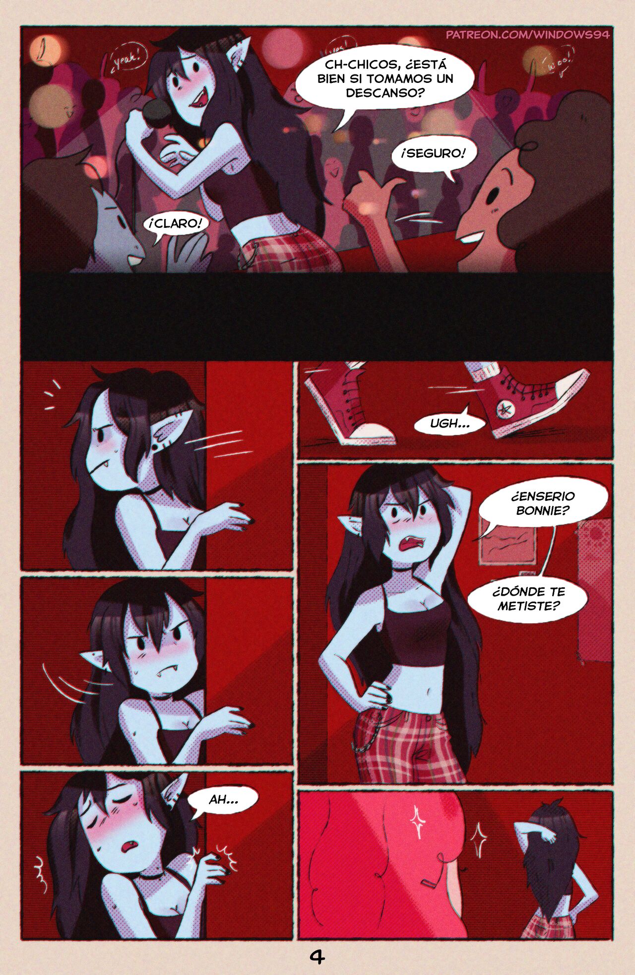 Sweet Payback page 5 full