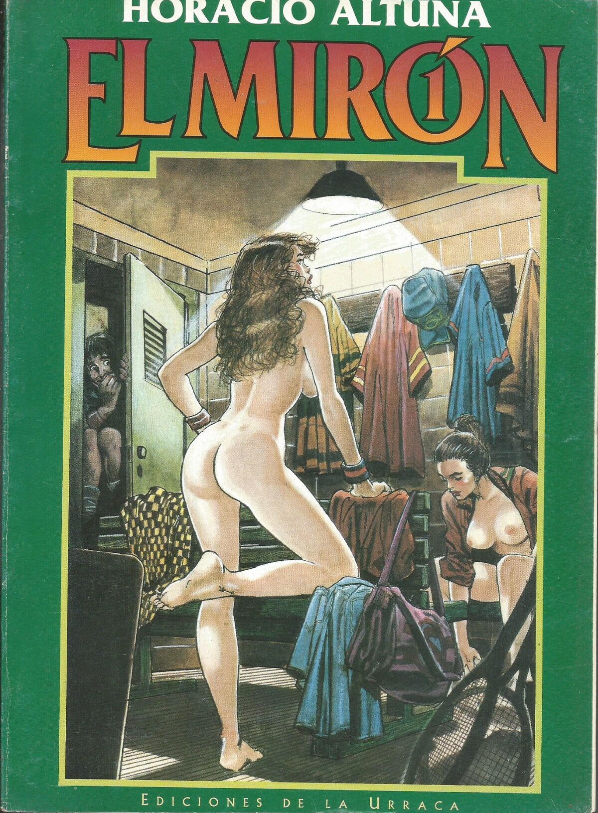 El mirón #1 page 1 full