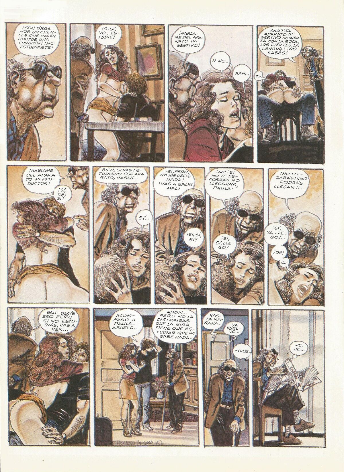El mirón #1 page 6 full