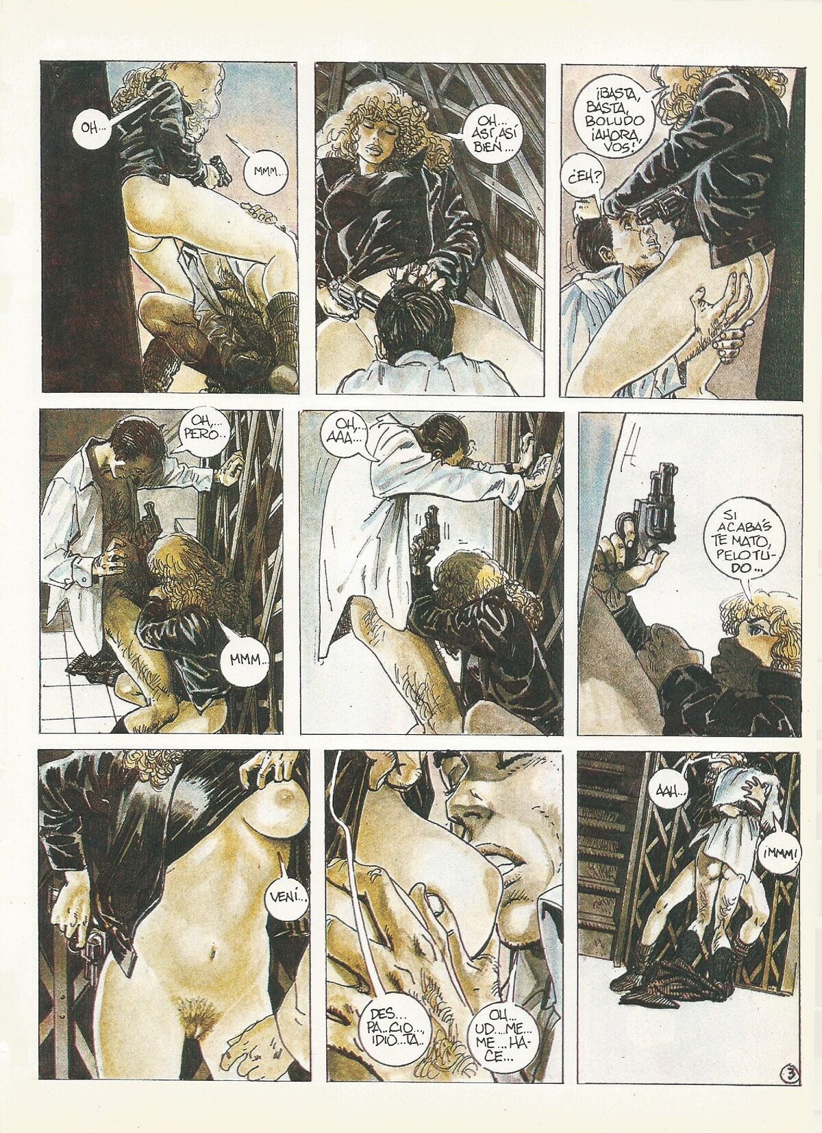 El mirón #1 page 9 full