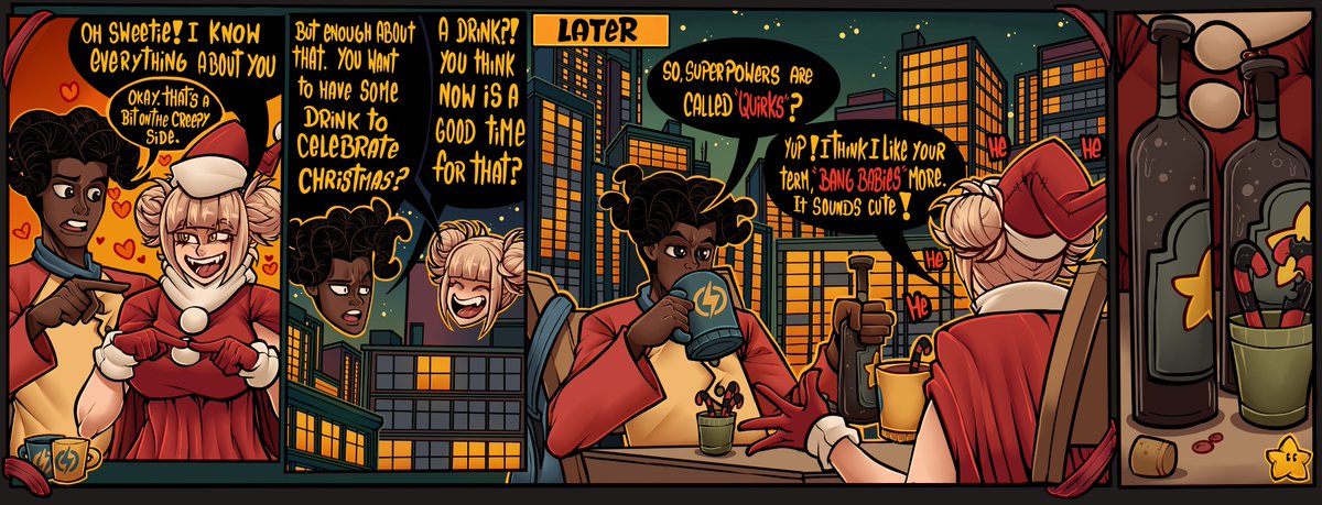 My Christmas Crossover page 5 full