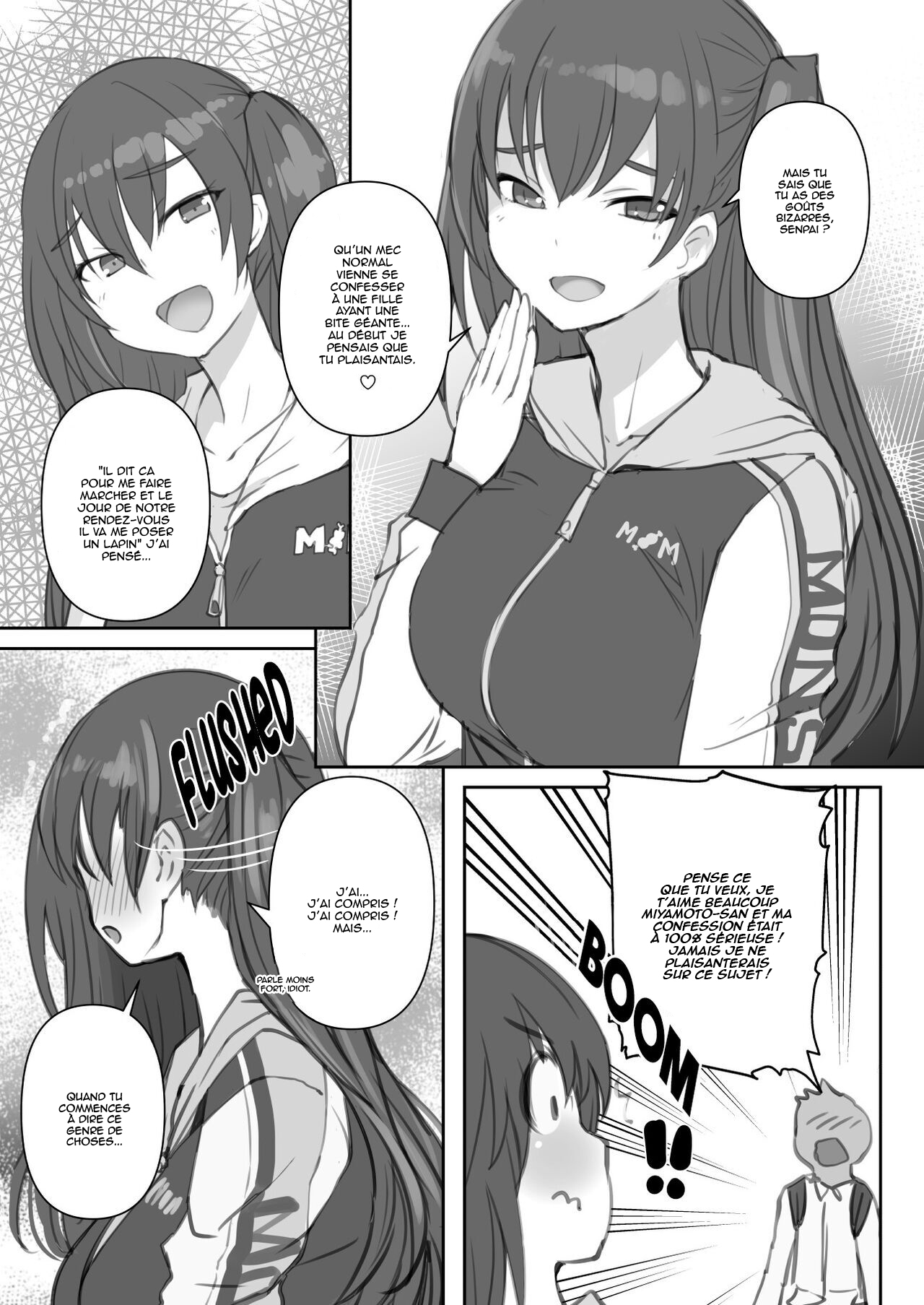 Futanari Kanojo - Futa Girlfriend page 3 full