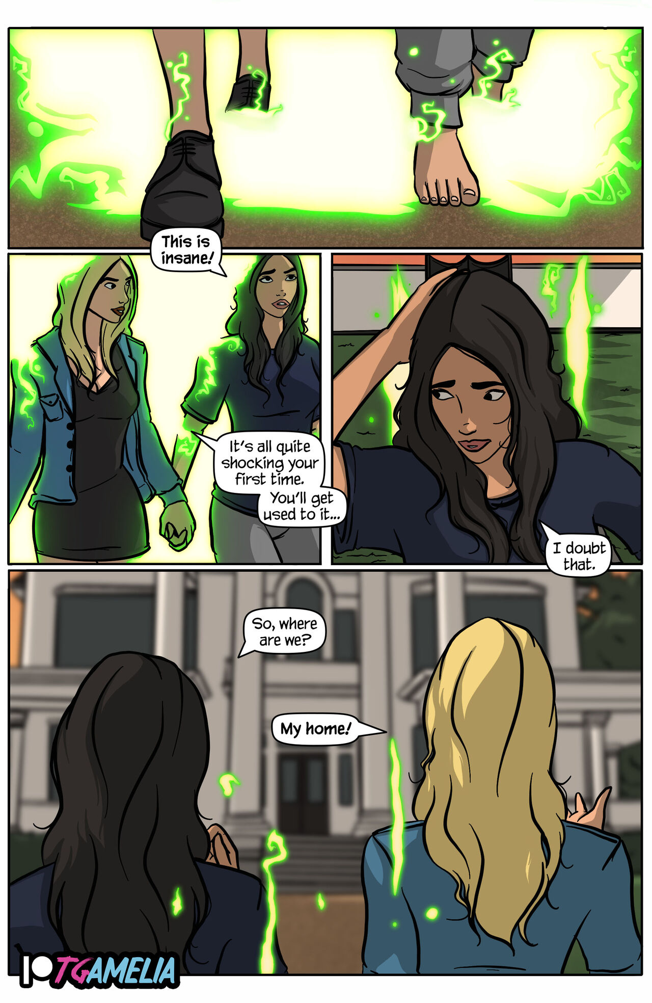 TGAMELIA - AWAKENING 3 page 3 full
