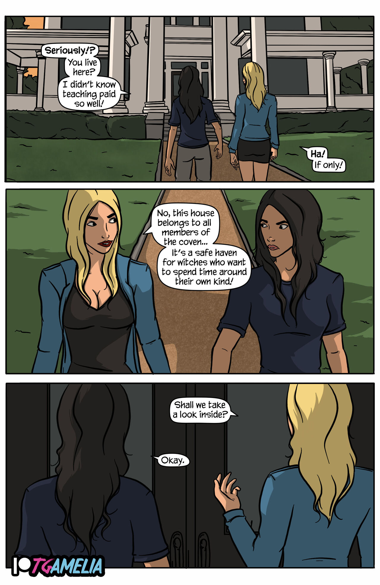 TGAMELIA - AWAKENING 3 page 4 full