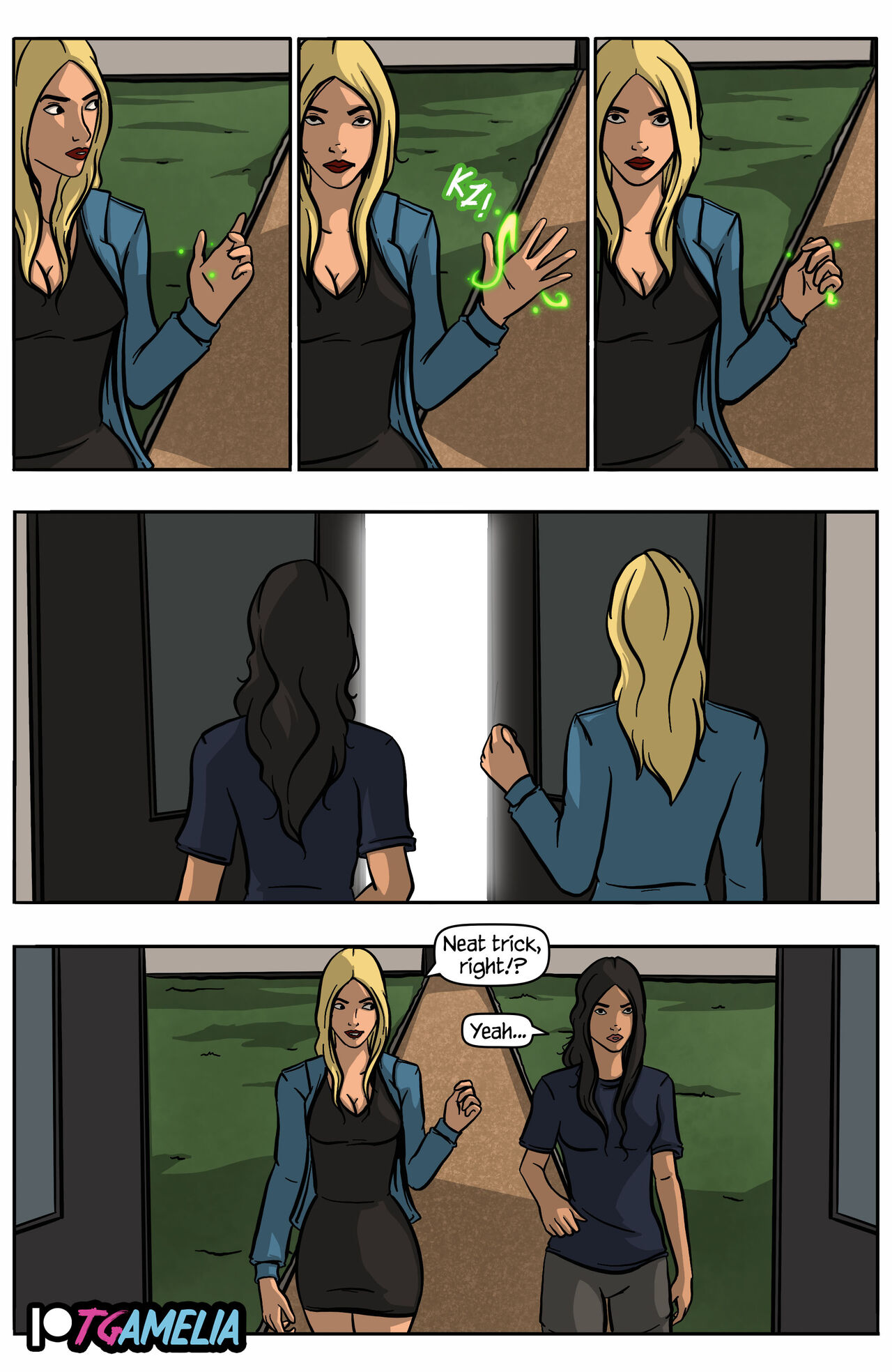 TGAMELIA - AWAKENING 3 page 5 full