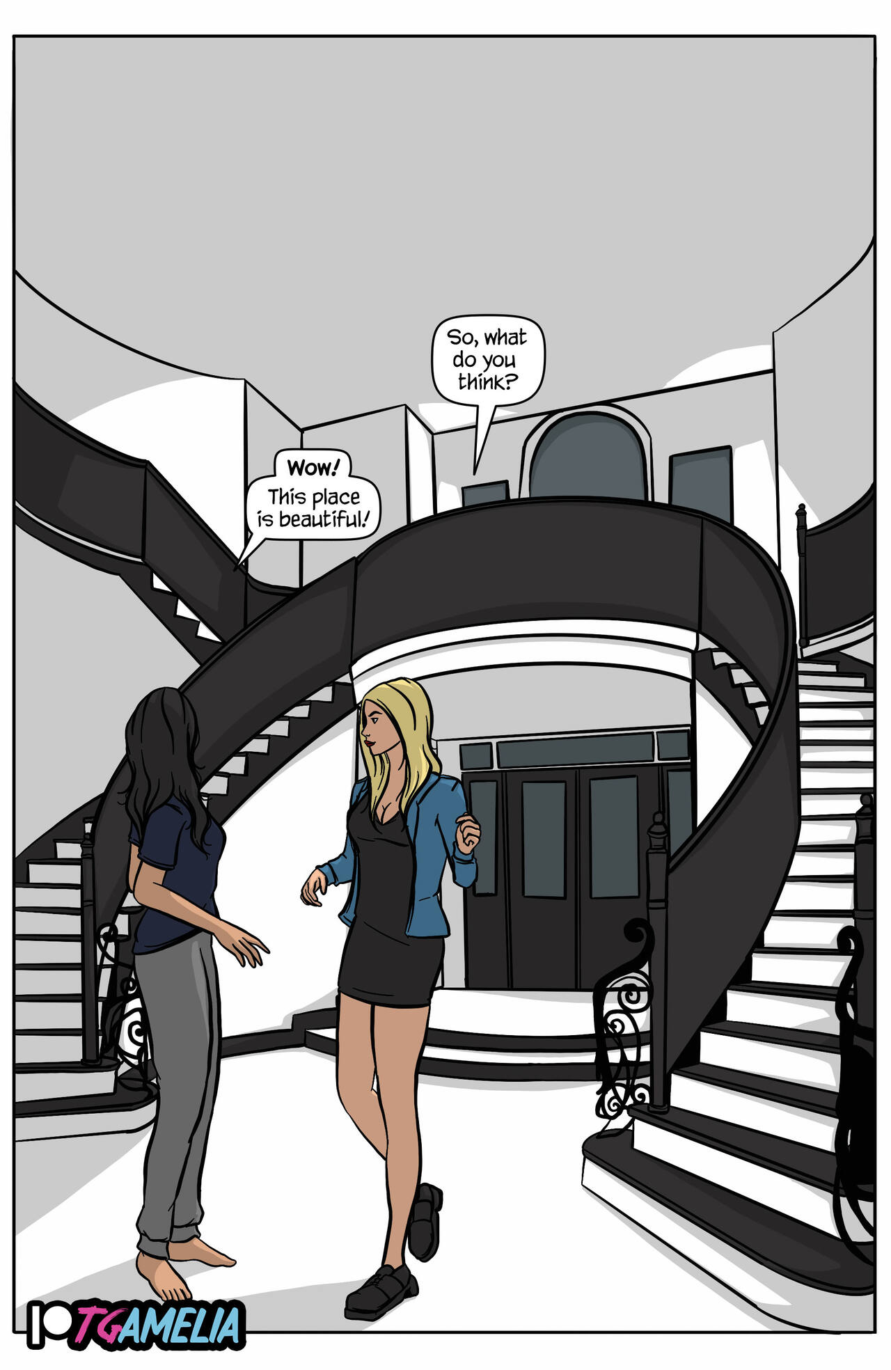 TGAMELIA - AWAKENING 3 page 6 full