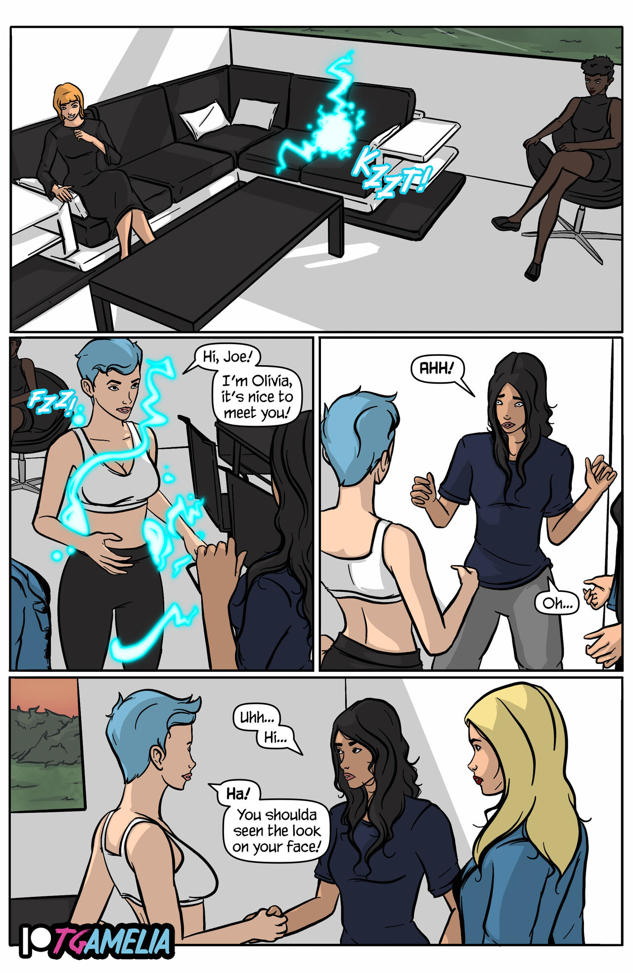 TGAMELIA - AWAKENING 3 page 8 full