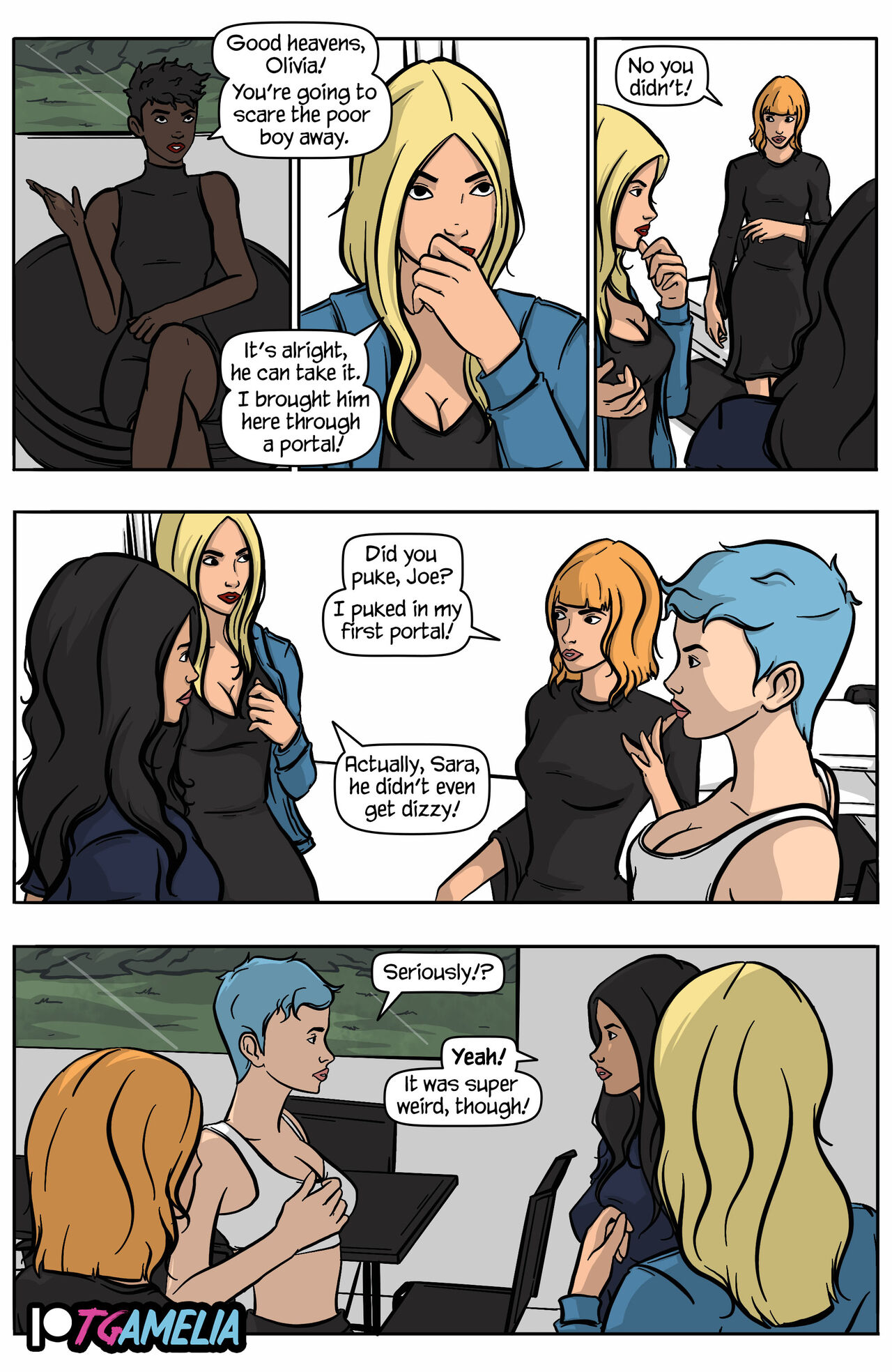 TGAMELIA - AWAKENING 3 page 9 full