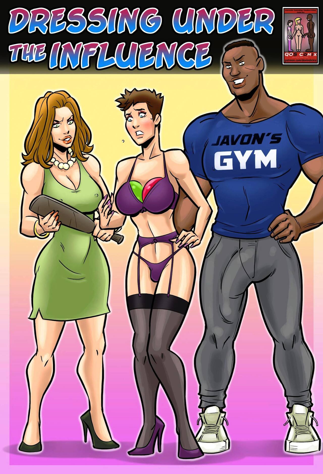 Devin Dickie - Dressing under the influence page 1 full