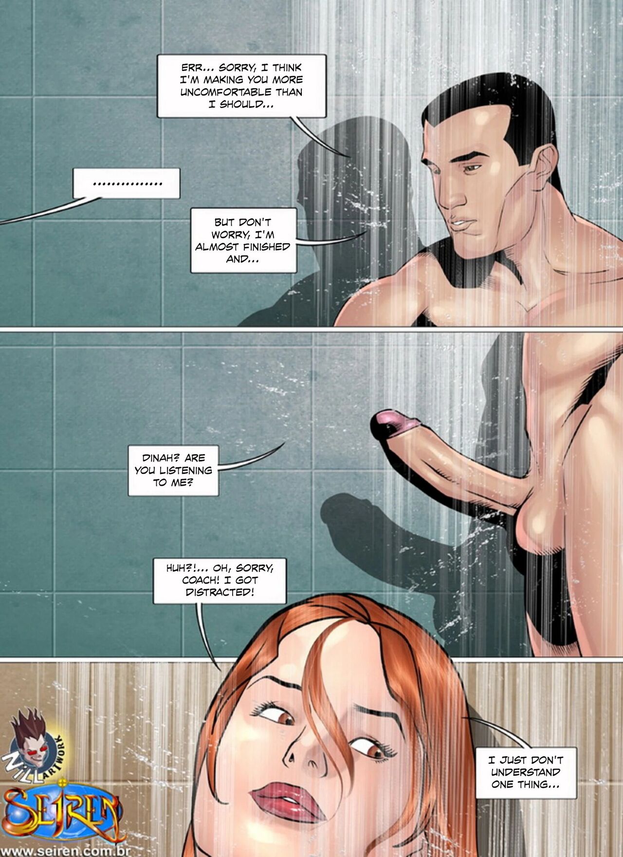 The Sportswoman  - 4.3. - english page 3 full