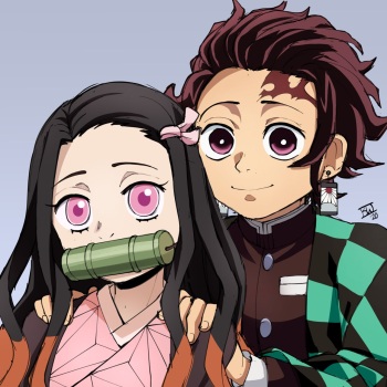 Technically SFW Demon Slayer Images cover