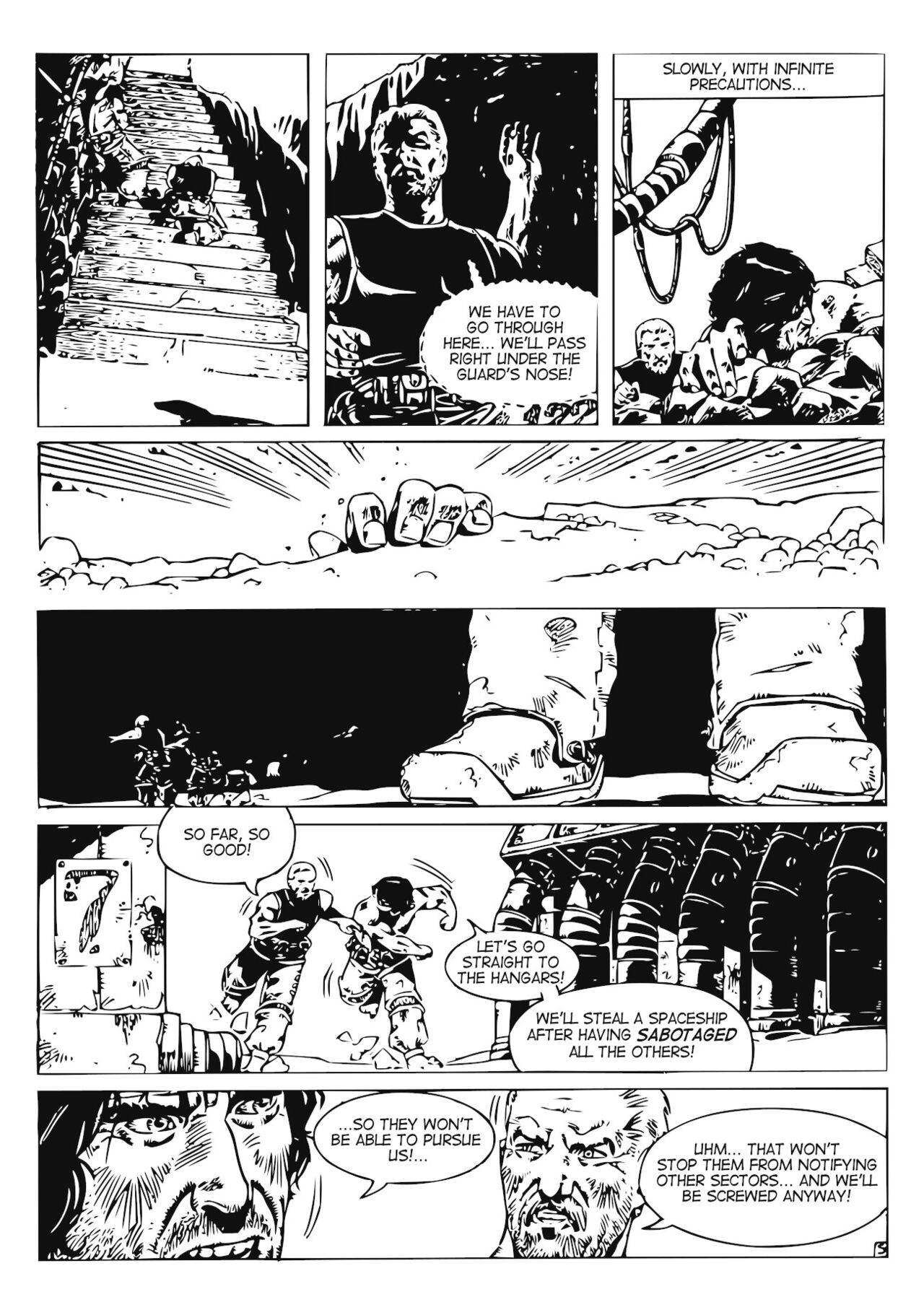 The escapees of Altair page 6 full
