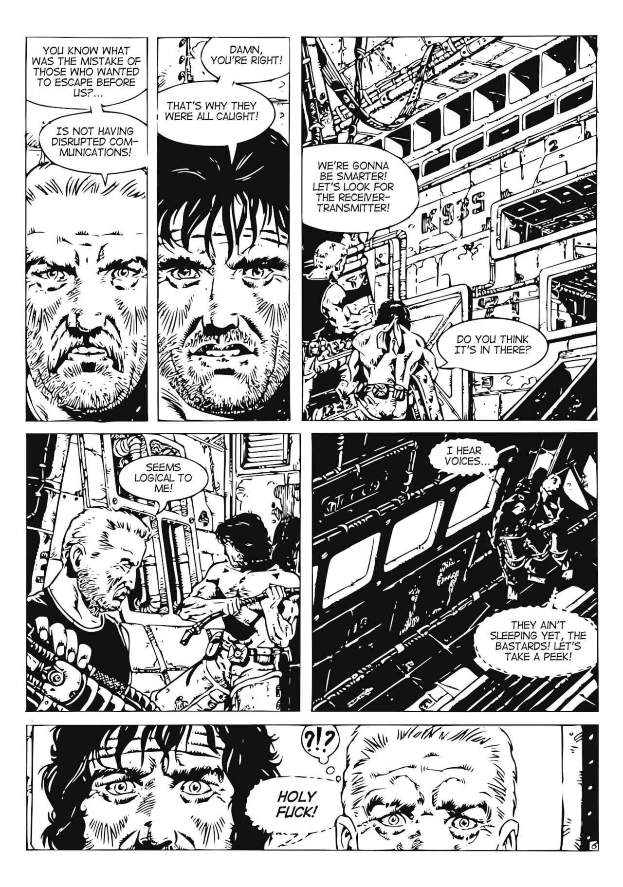 The escapees of Altair page 7 full