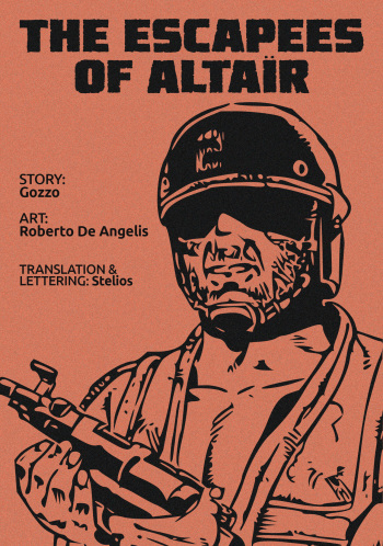 The escapees of Altair cover