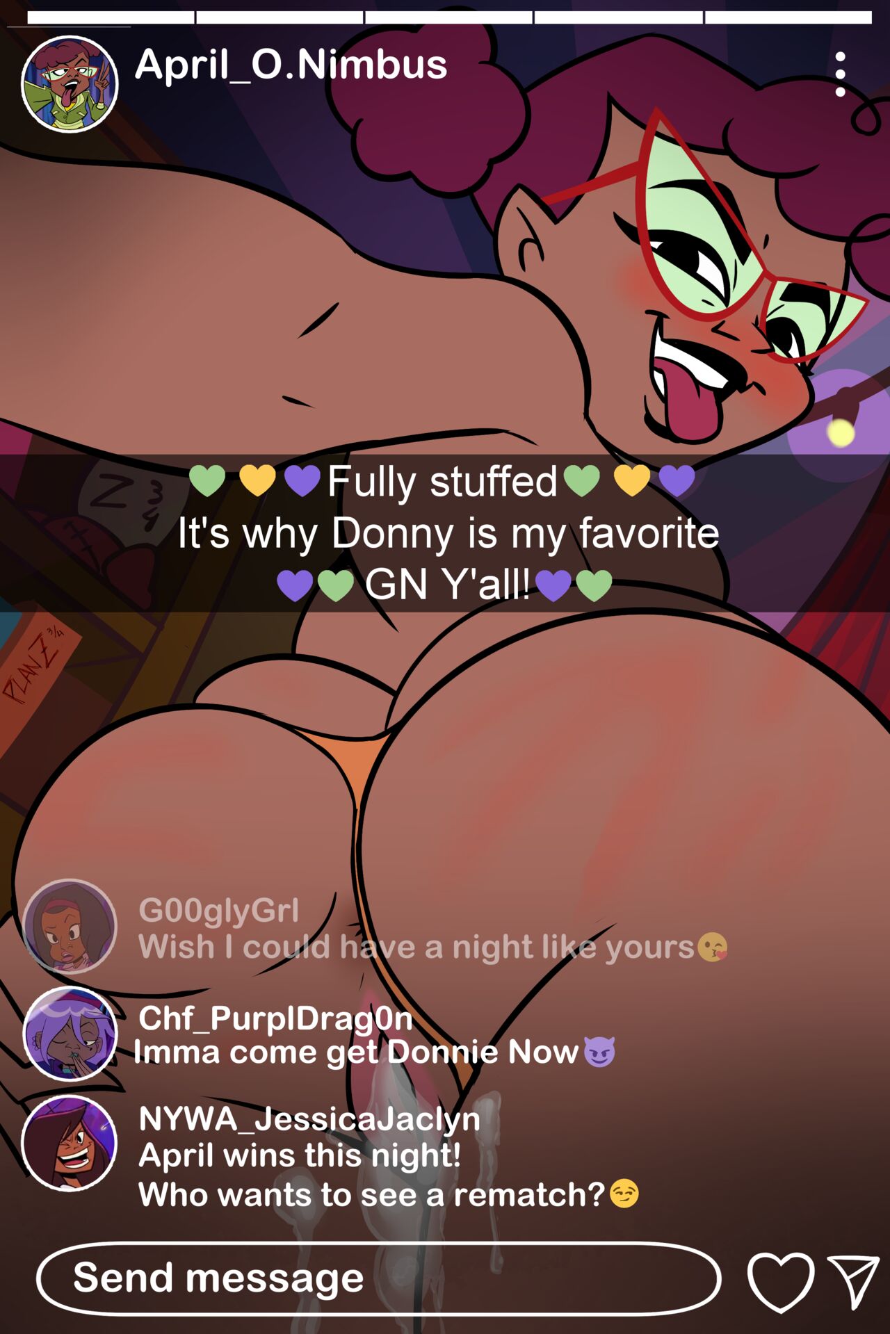 April x Donnie page 5 full