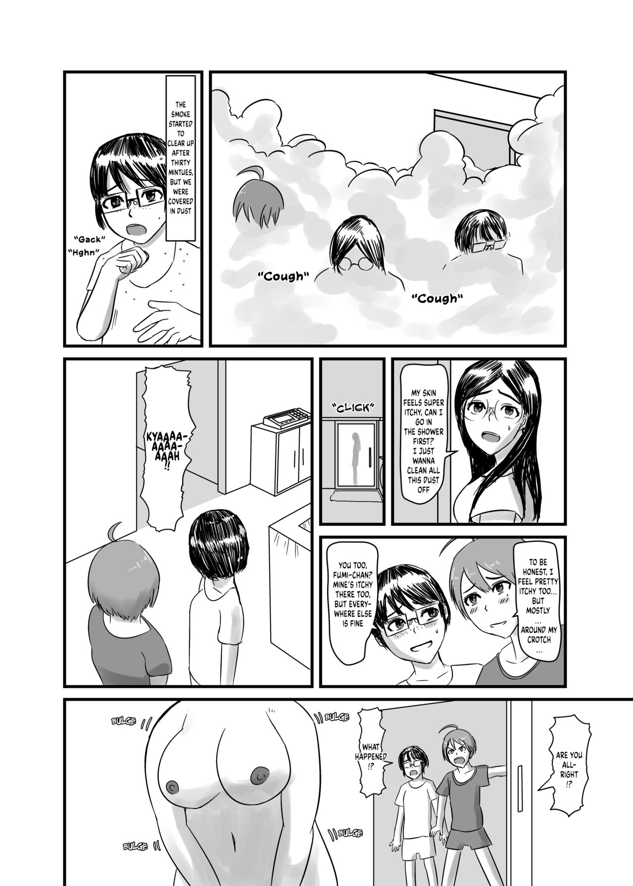 My New Daily Life - English page 6 full