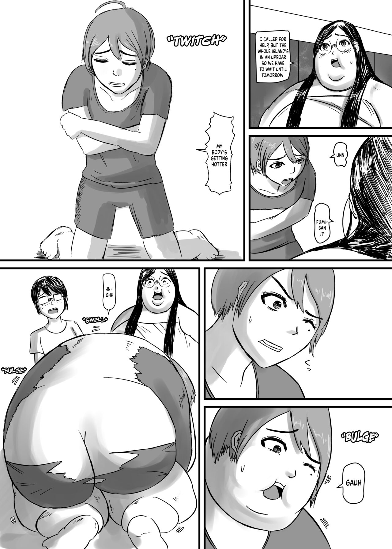 My New Daily Life - English page 8 full