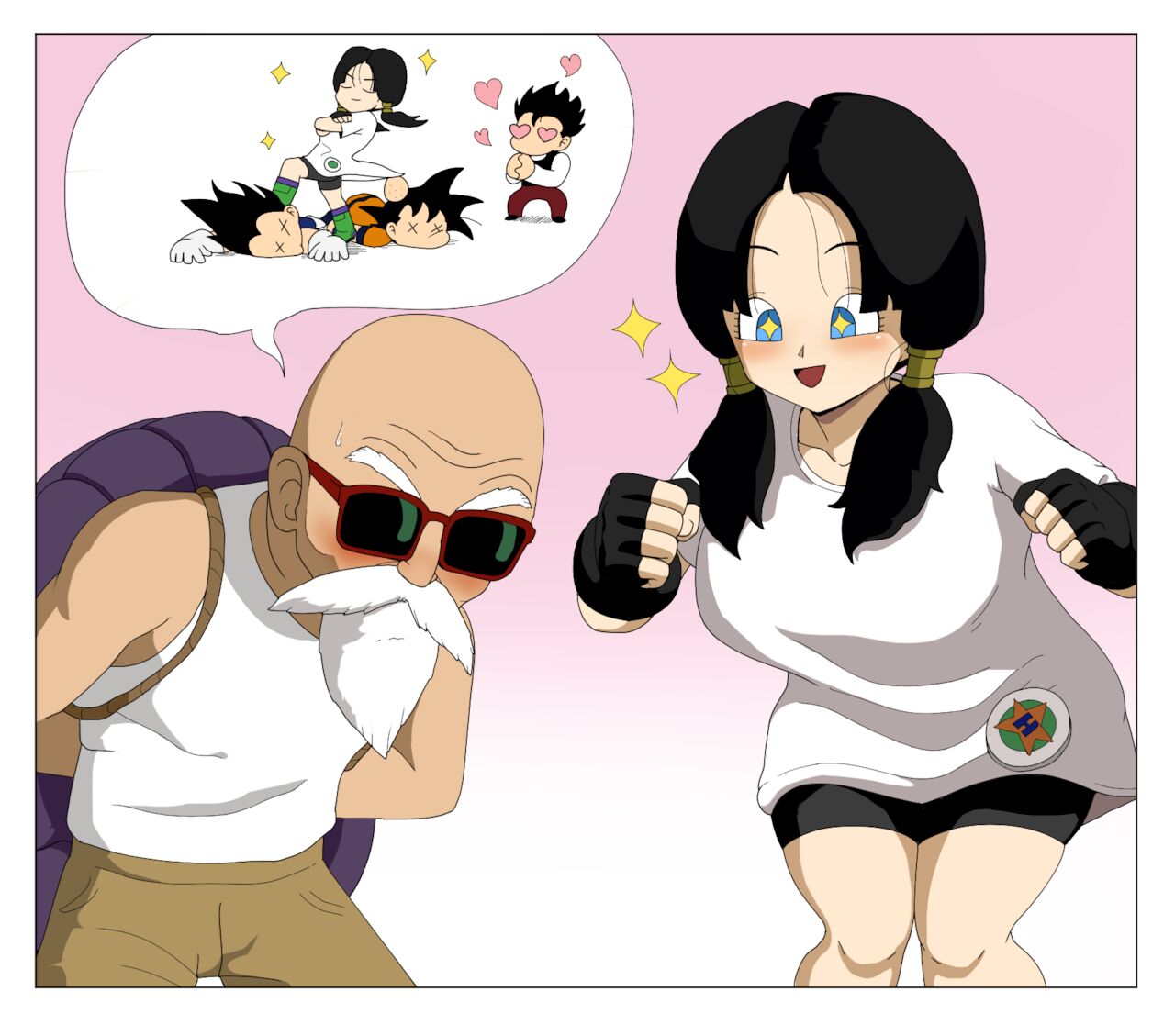 Videl's Summer Vacation page 1 full