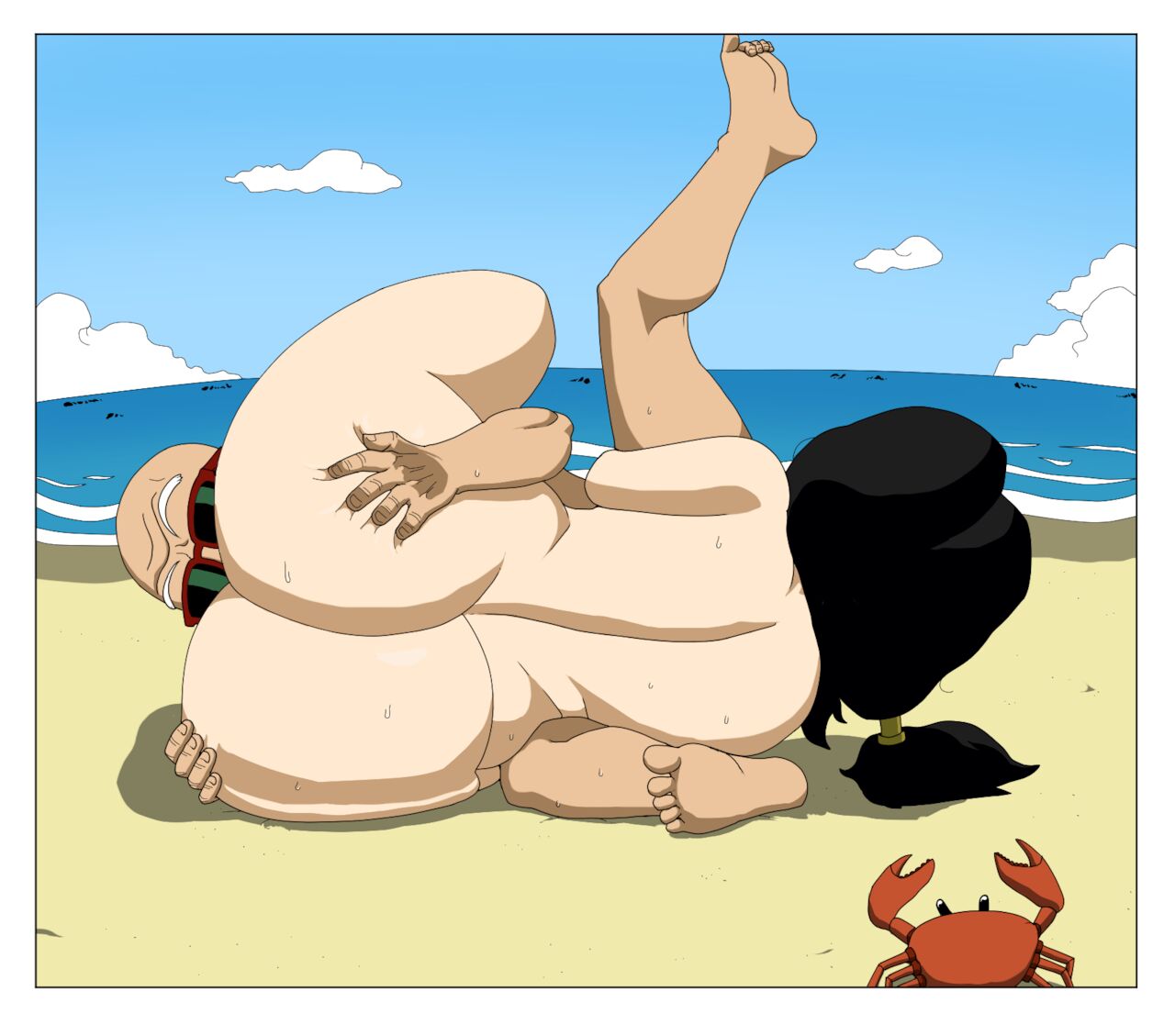 Videl's Summer Vacation page 5 full
